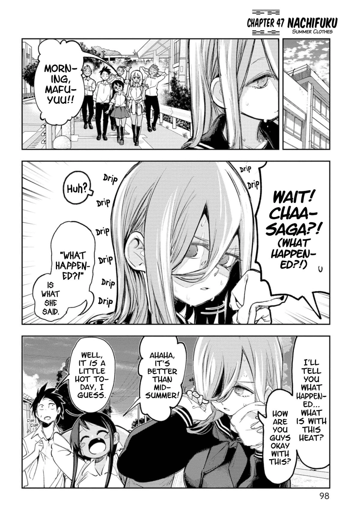 The Girl I Fell in Love With in Okinawa Speaks in a Heavy Dialect and It