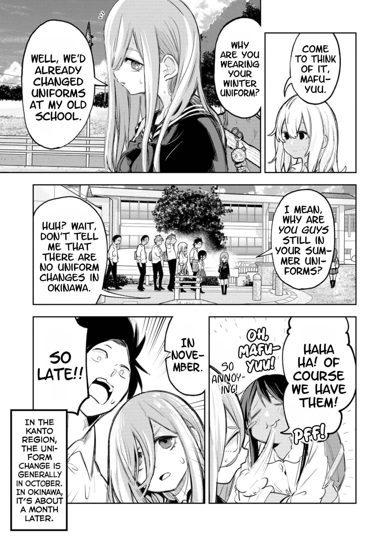 The Girl I Fell in Love With in Okinawa Speaks in a Heavy Dialect and It