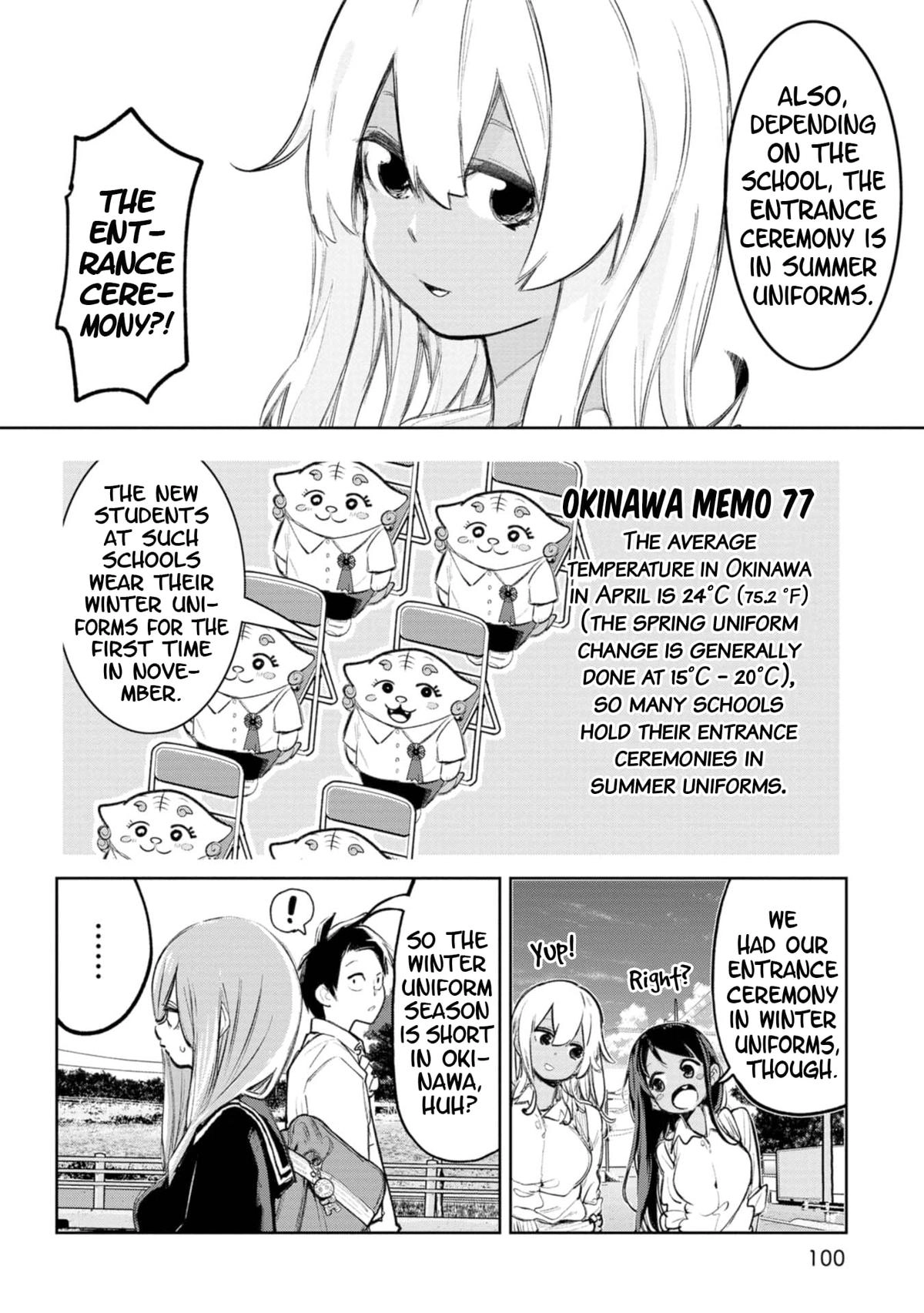 The Girl I Fell in Love With in Okinawa Speaks in a Heavy Dialect and It