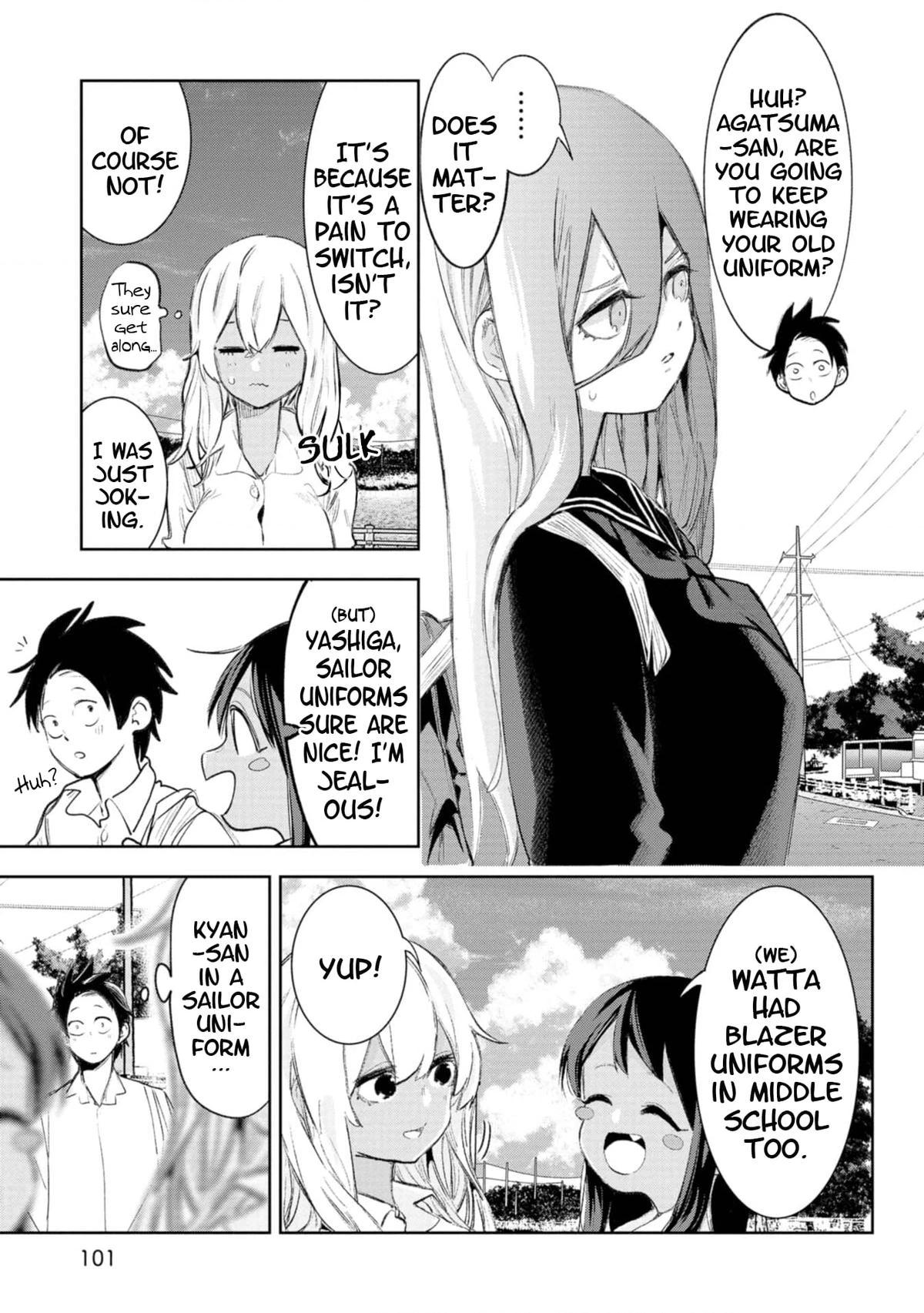 The Girl I Fell in Love With in Okinawa Speaks in a Heavy Dialect and It
