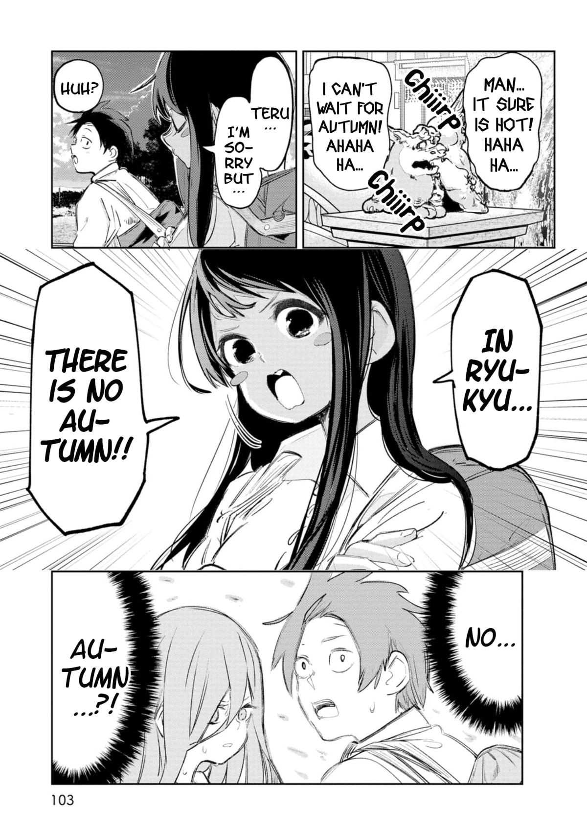 The Girl I Fell in Love With in Okinawa Speaks in a Heavy Dialect and It