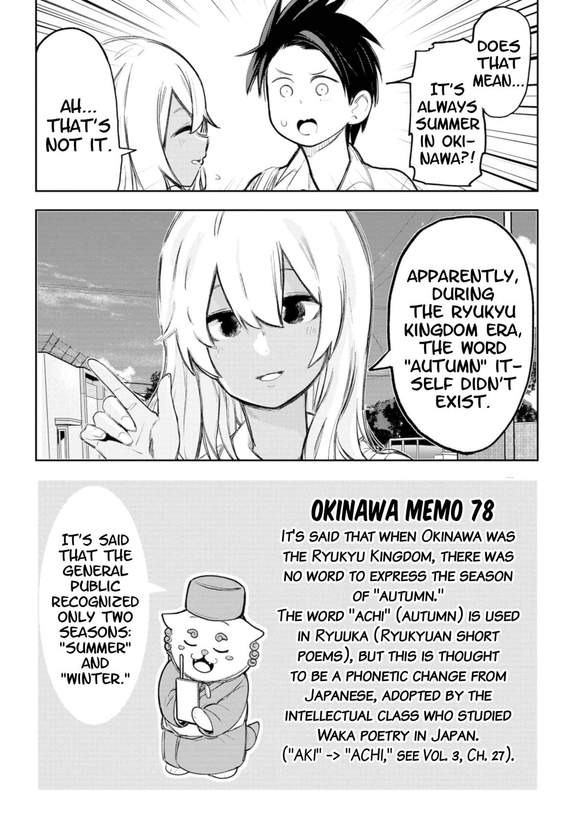 The Girl I Fell in Love With in Okinawa Speaks in a Heavy Dialect and It