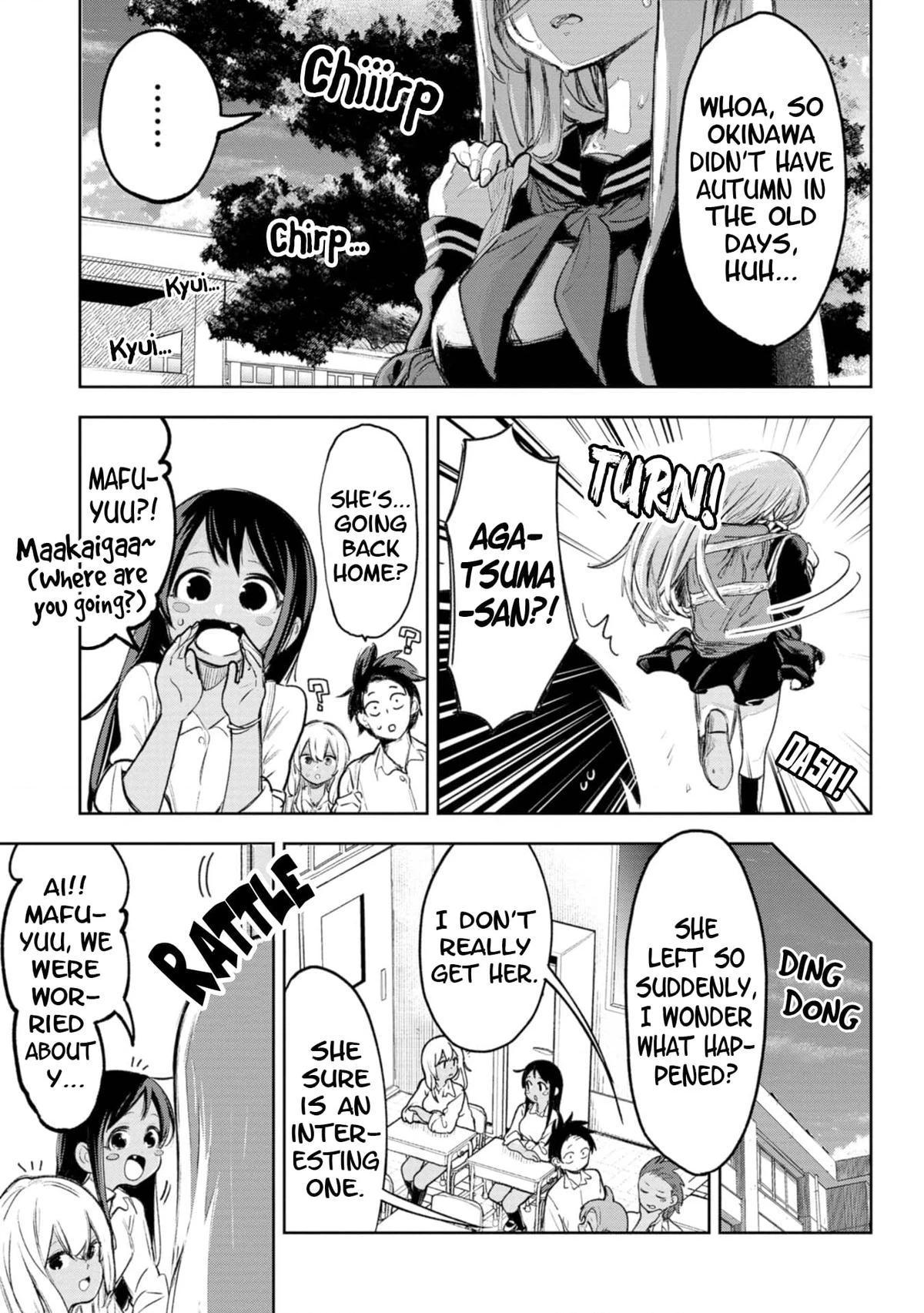 The Girl I Fell in Love With in Okinawa Speaks in a Heavy Dialect and It