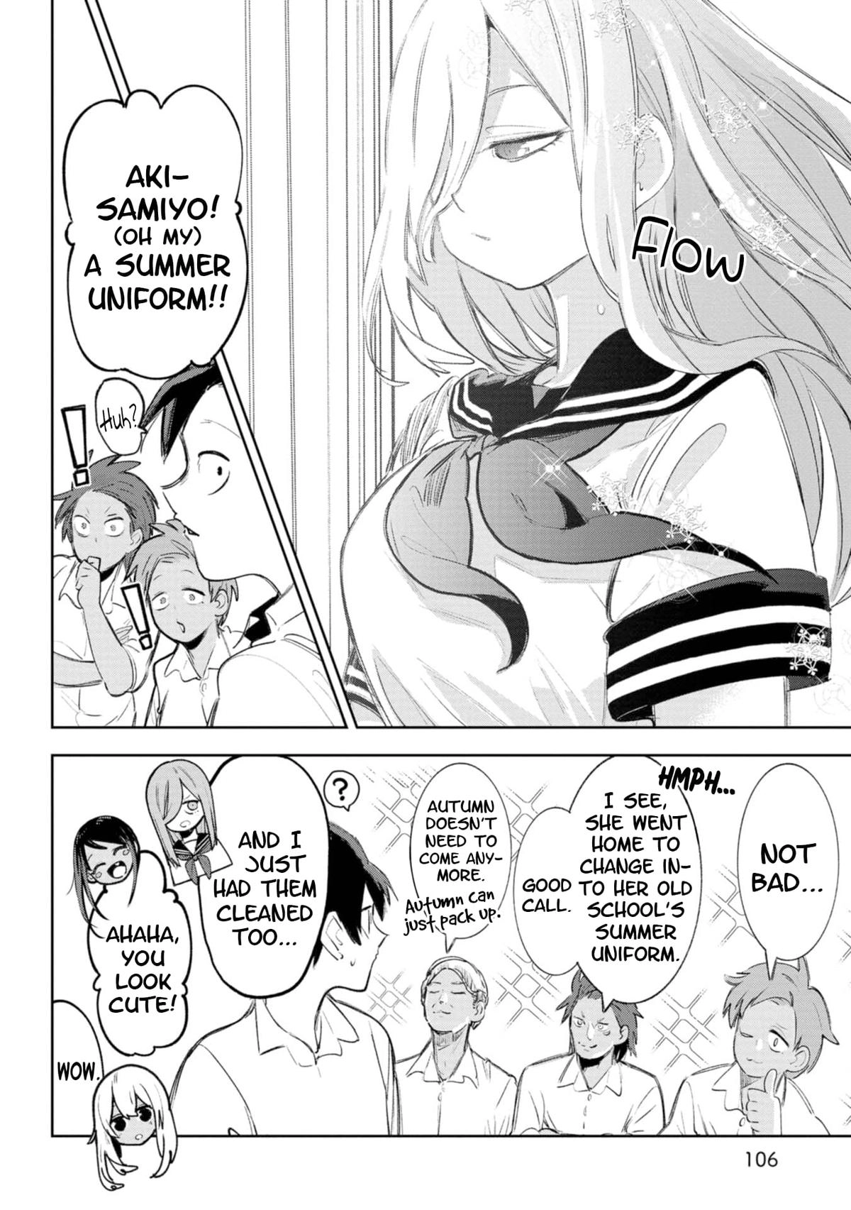 The Girl I Fell in Love With in Okinawa Speaks in a Heavy Dialect and It