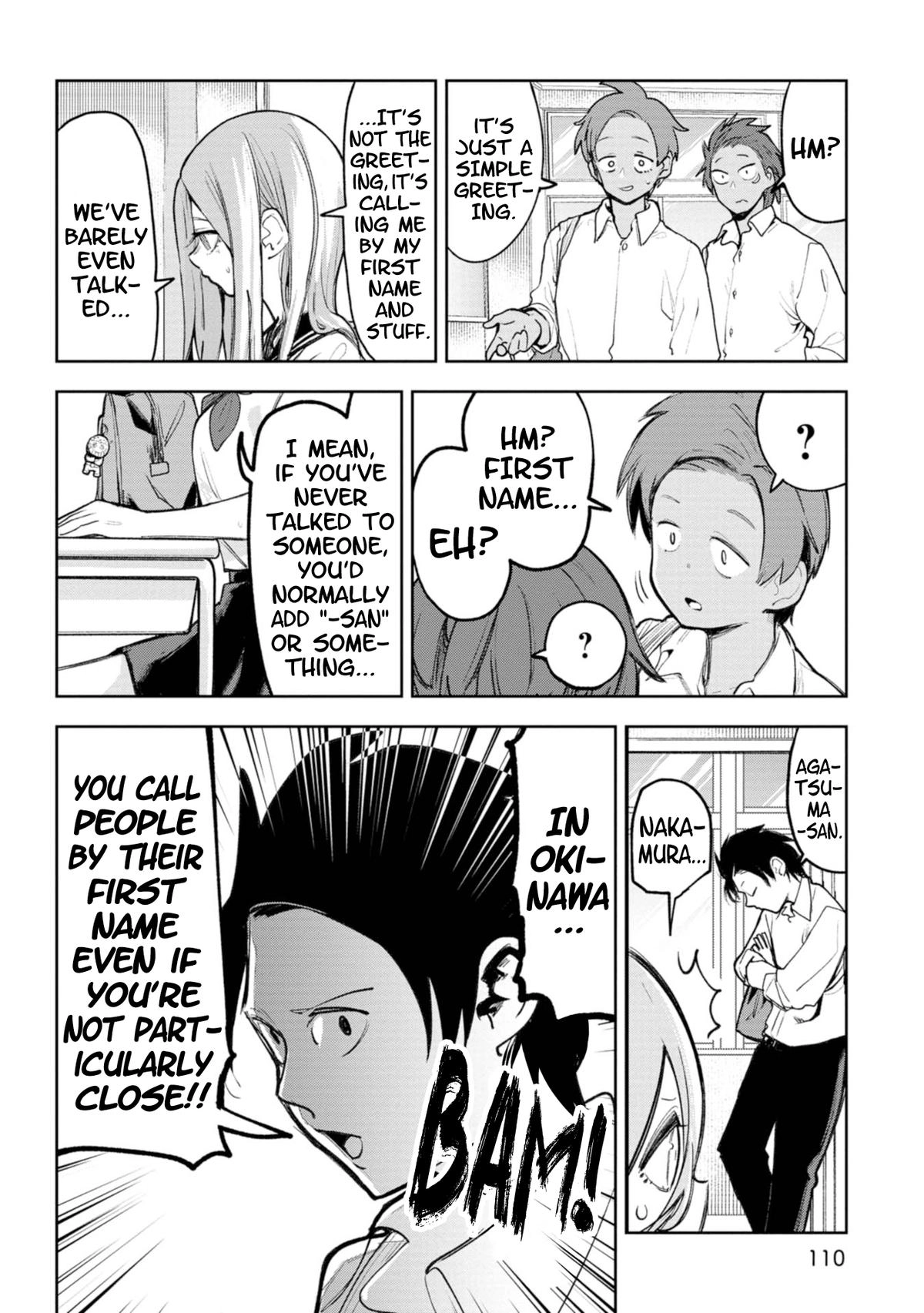 The Girl I Fell in Love With in Okinawa Speaks in a Heavy Dialect and It