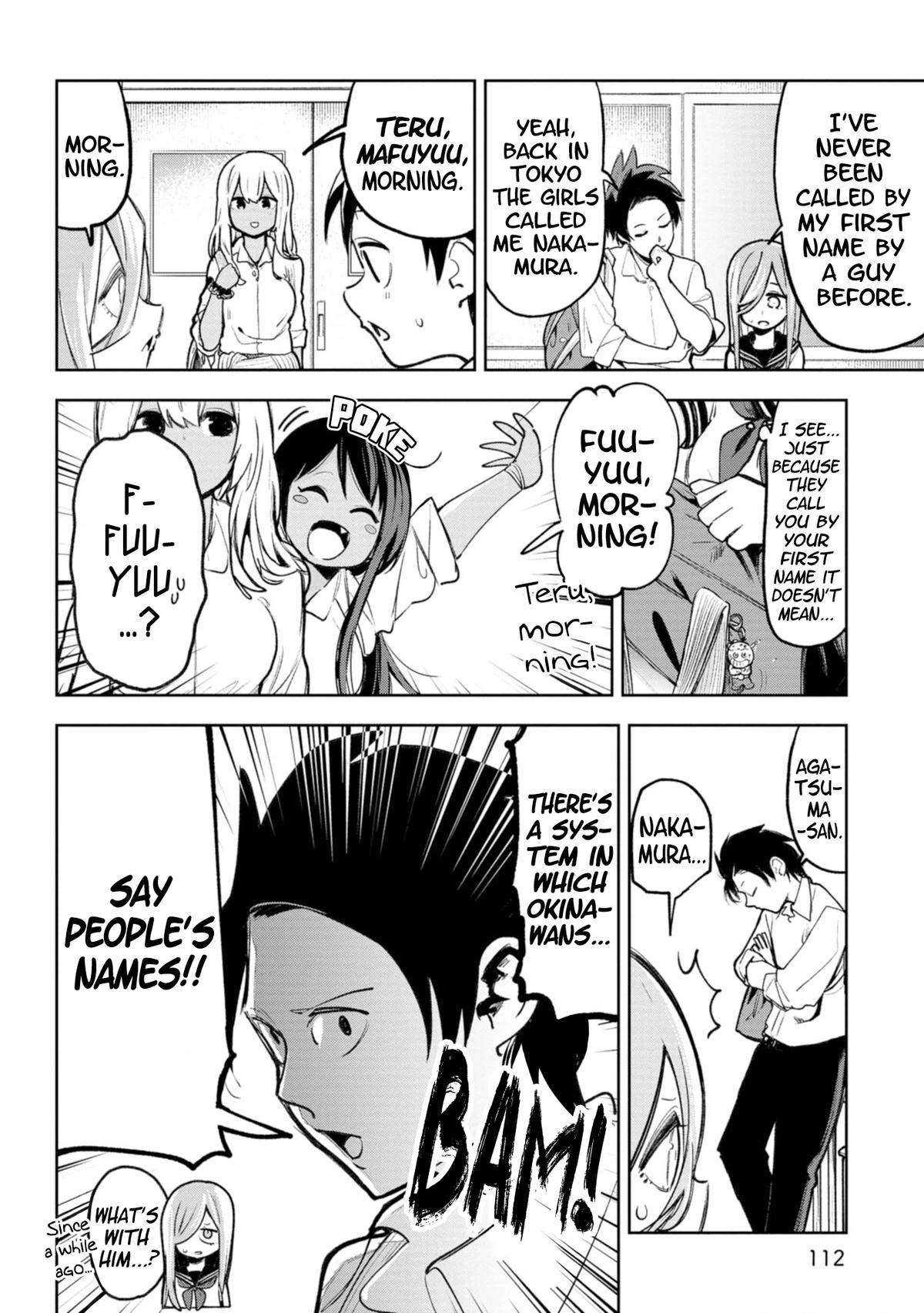 The Girl I Fell in Love With in Okinawa Speaks in a Heavy Dialect and It