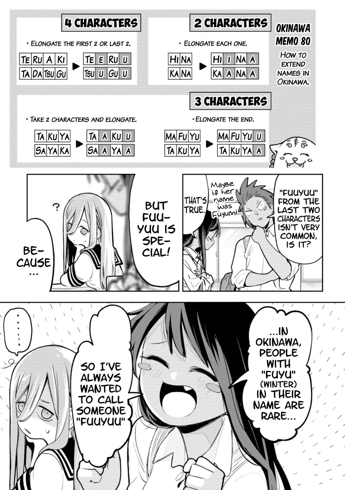 The Girl I Fell in Love With in Okinawa Speaks in a Heavy Dialect and It