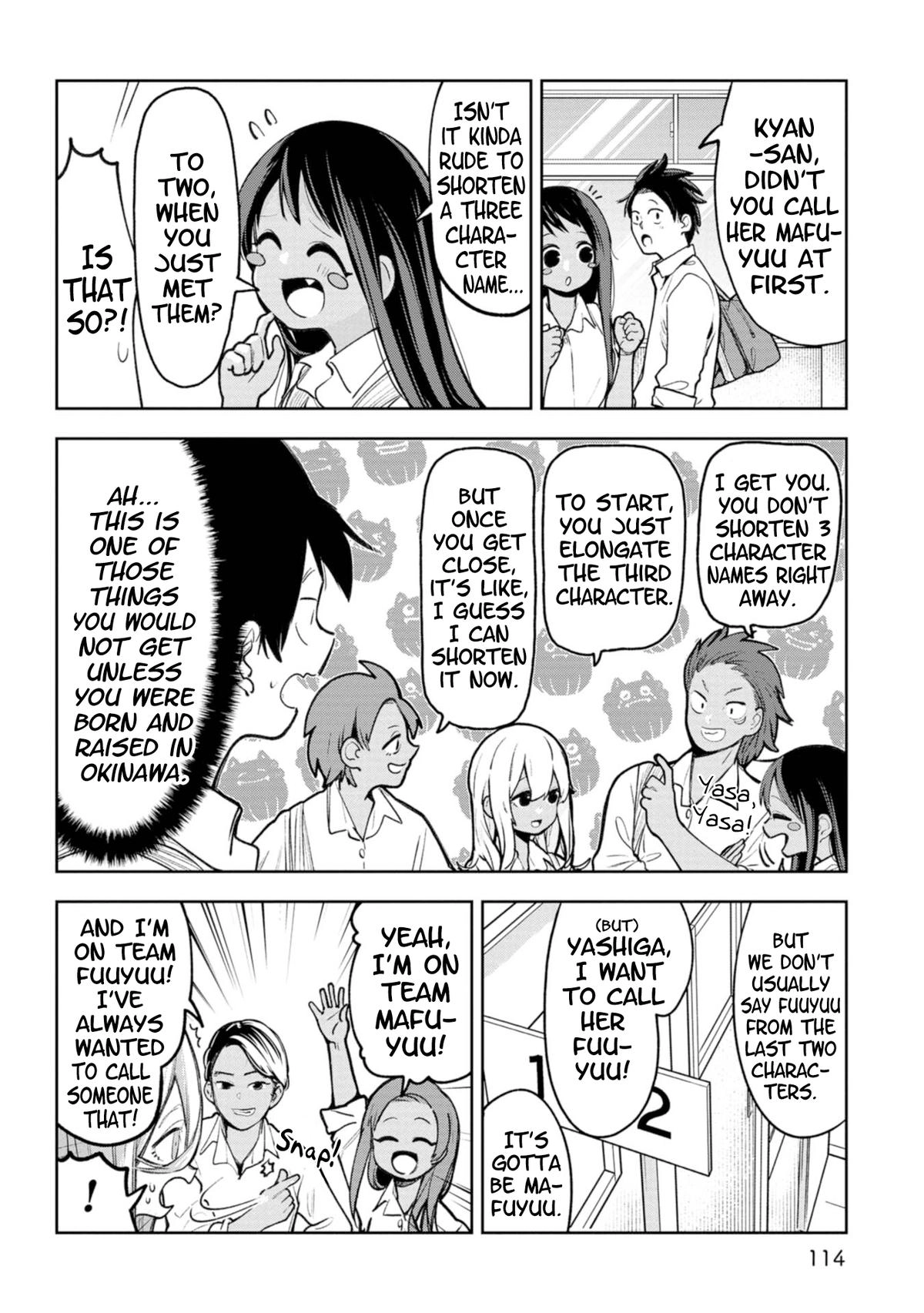 The Girl I Fell in Love With in Okinawa Speaks in a Heavy Dialect and It