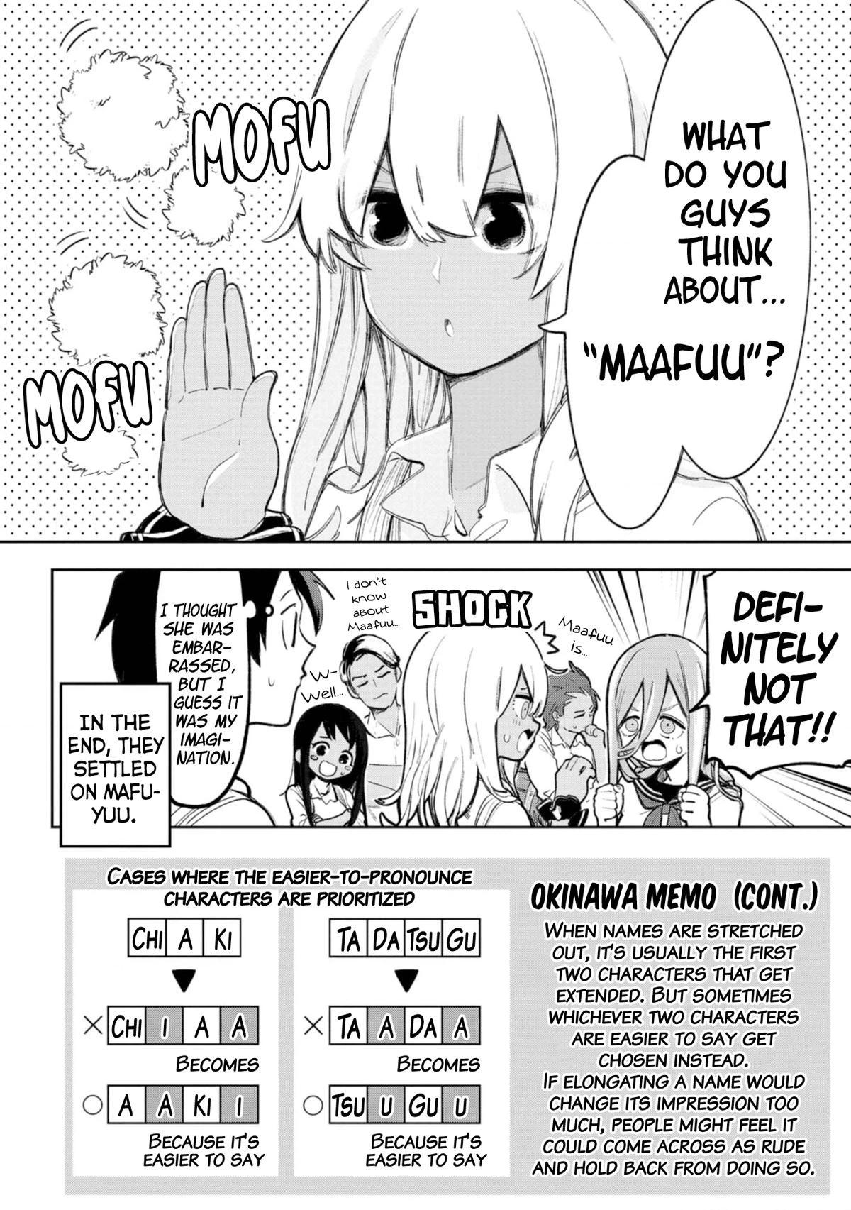 The Girl I Fell in Love With in Okinawa Speaks in a Heavy Dialect and It