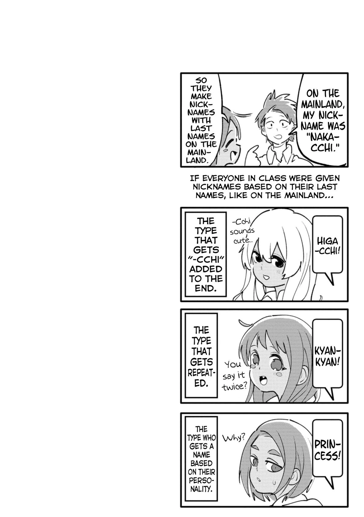 The Girl I Fell in Love With in Okinawa Speaks in a Heavy Dialect and It