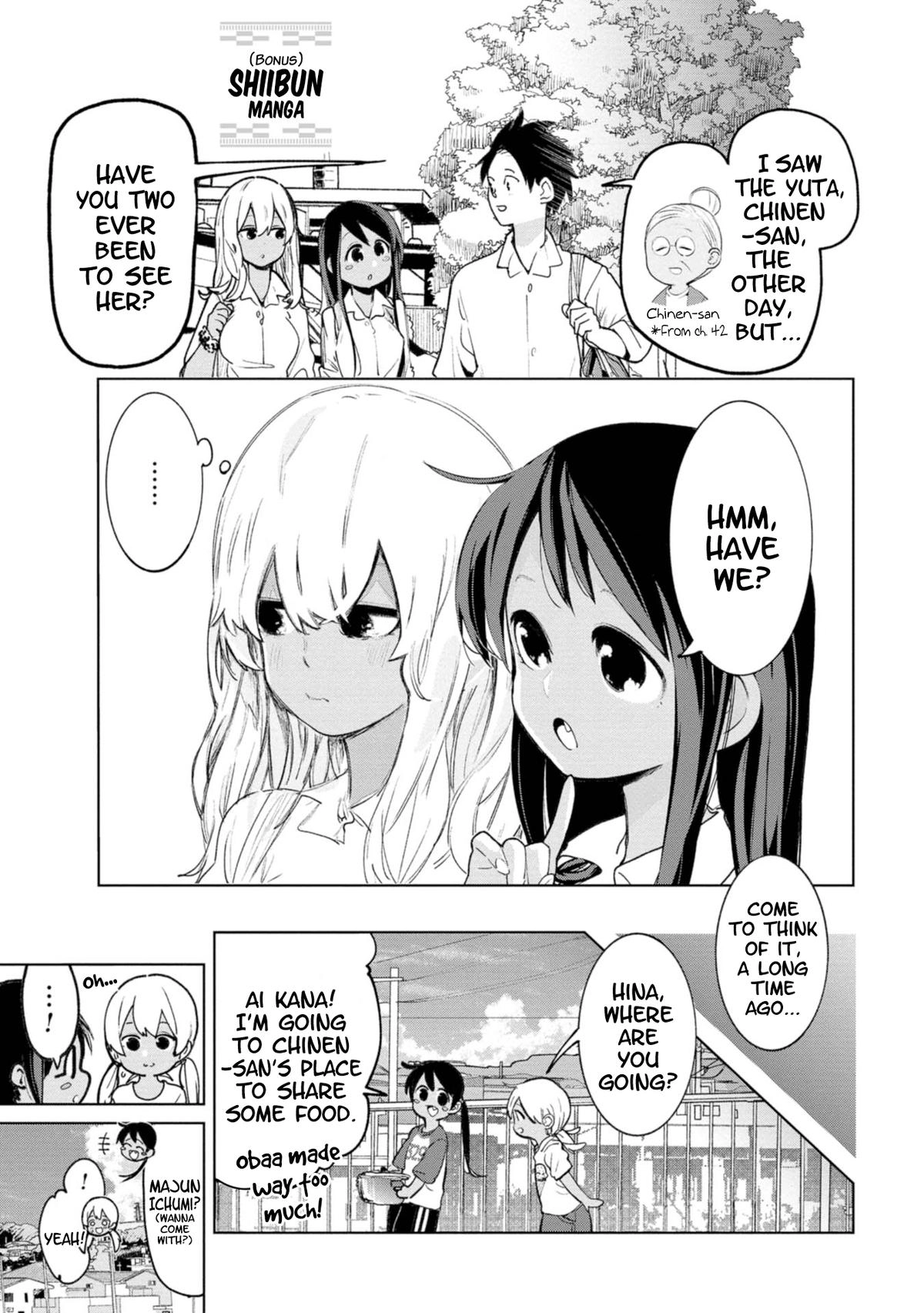 The Girl I Fell in Love With in Okinawa Speaks in a Heavy Dialect and It