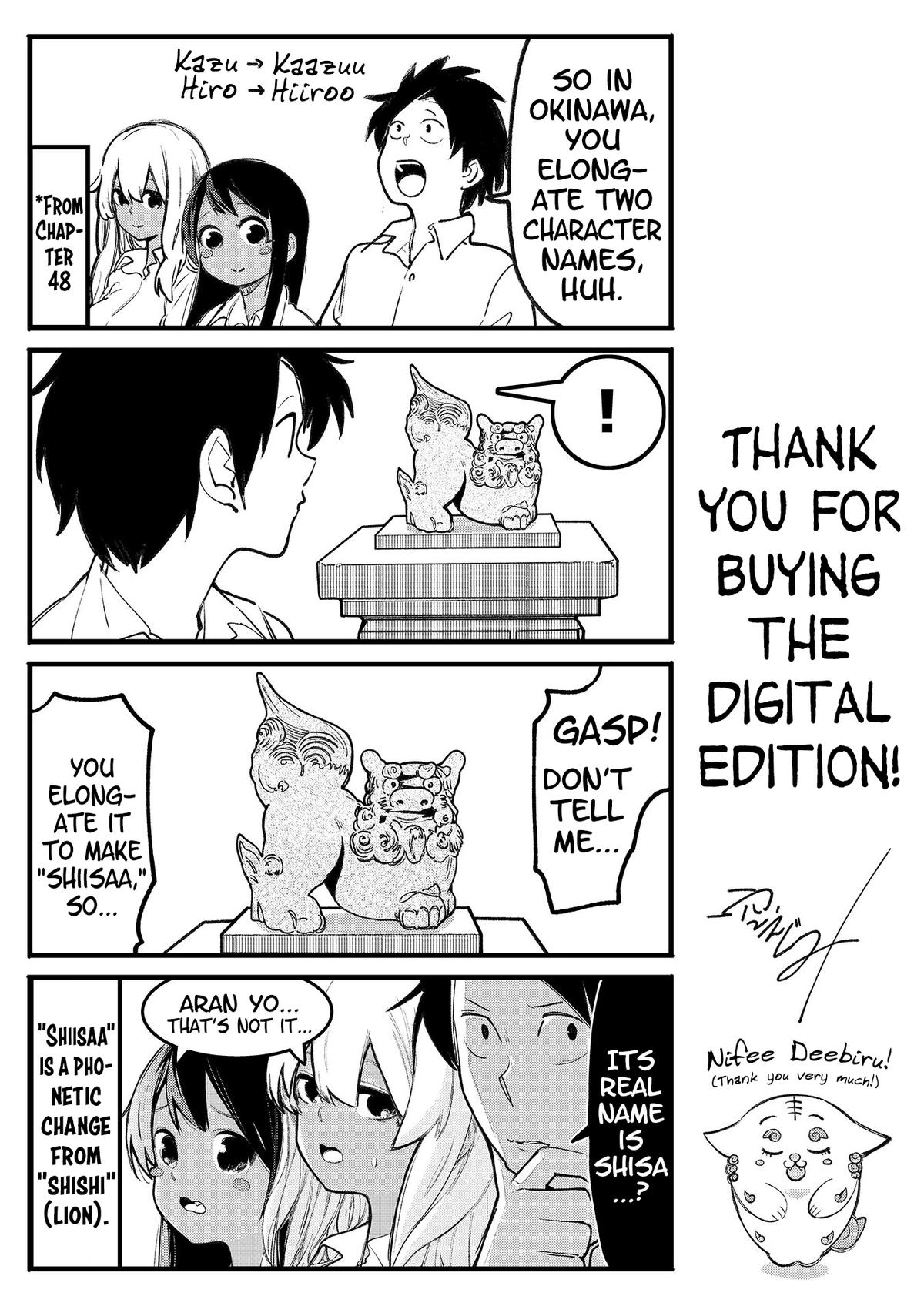 The Girl I Fell in Love With in Okinawa Speaks in a Heavy Dialect and It