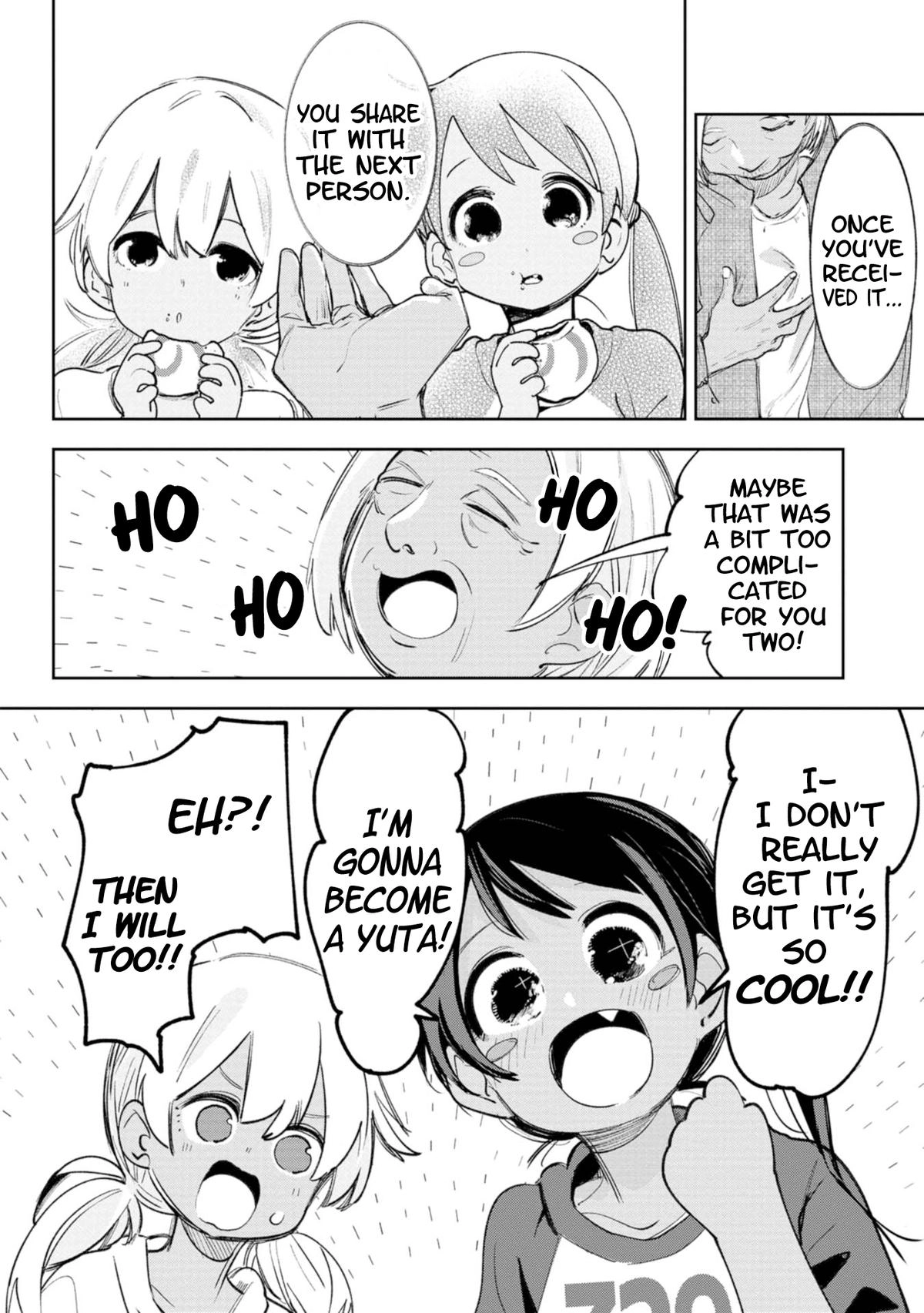The Girl I Fell in Love With in Okinawa Speaks in a Heavy Dialect and It