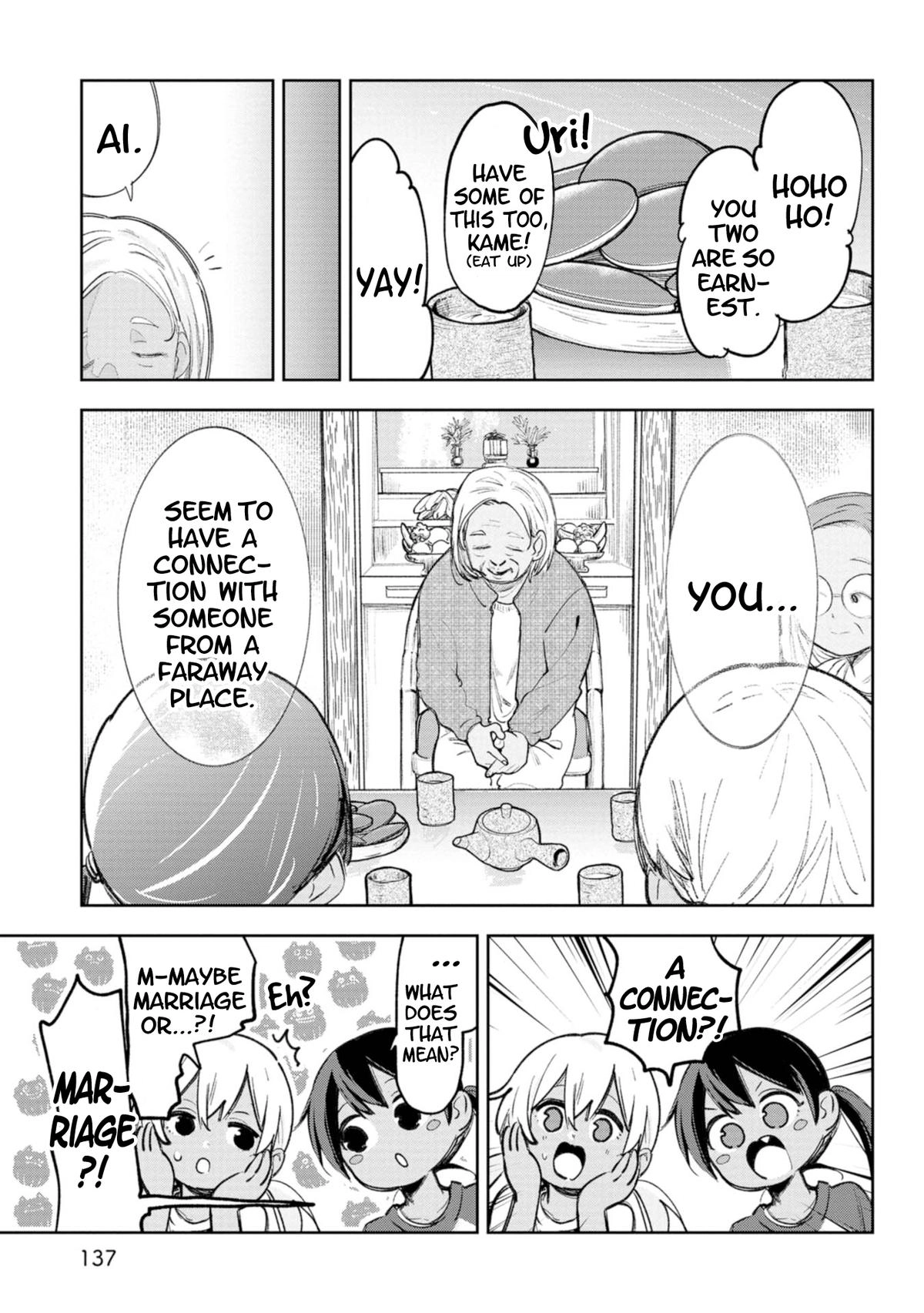 The Girl I Fell in Love With in Okinawa Speaks in a Heavy Dialect and It