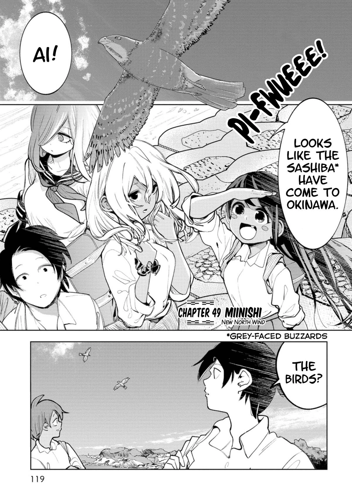 The Girl I Fell in Love With in Okinawa Speaks in a Heavy Dialect and It