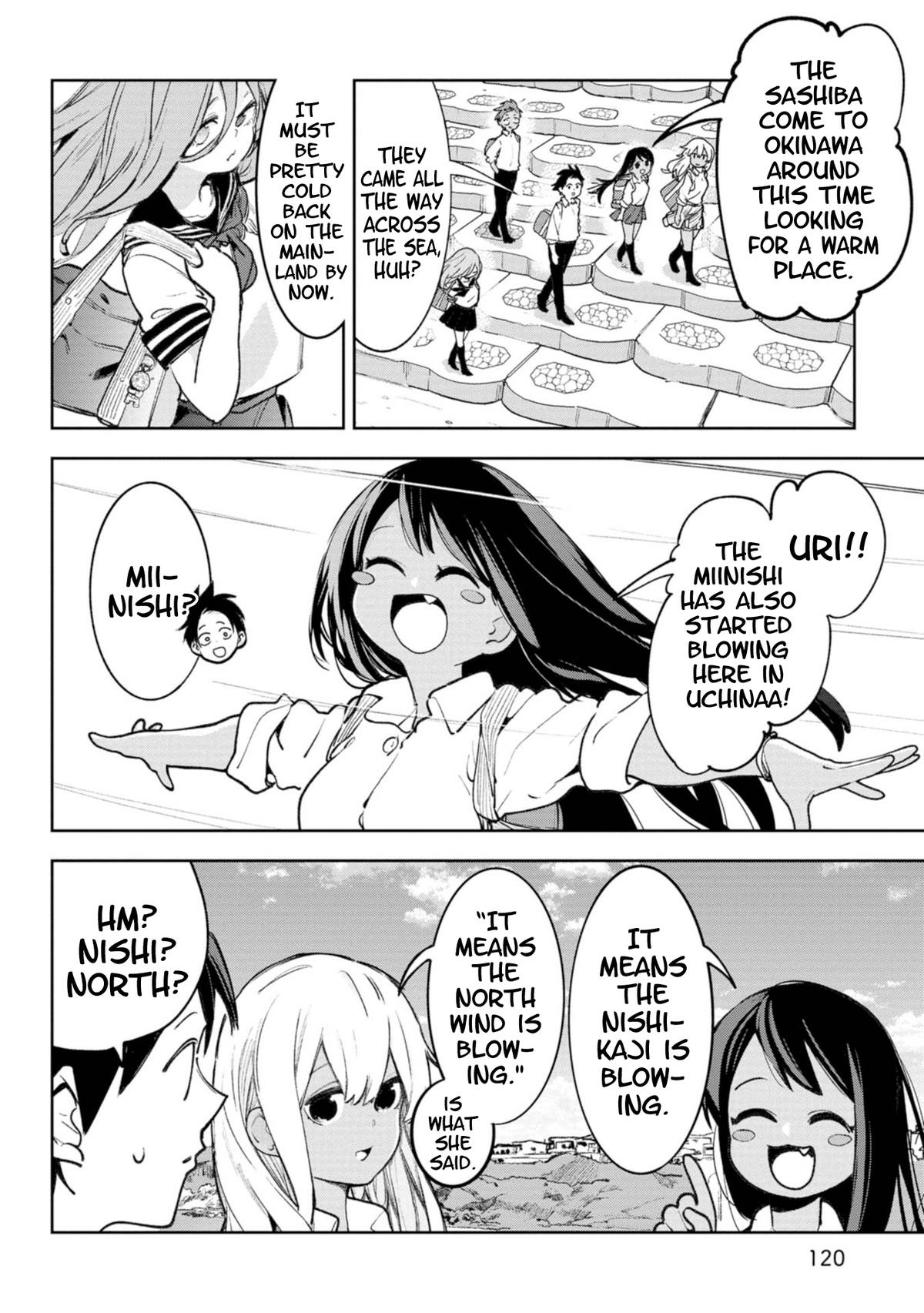 The Girl I Fell in Love With in Okinawa Speaks in a Heavy Dialect and It