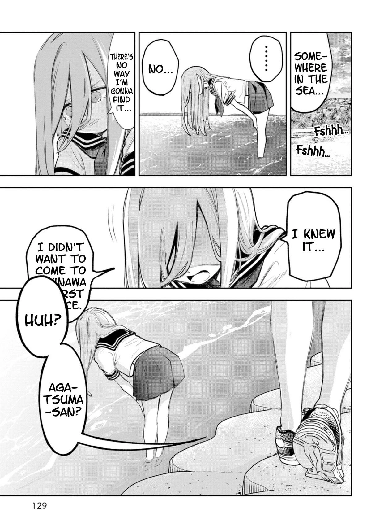 The Girl I Fell in Love With in Okinawa Speaks in a Heavy Dialect and It