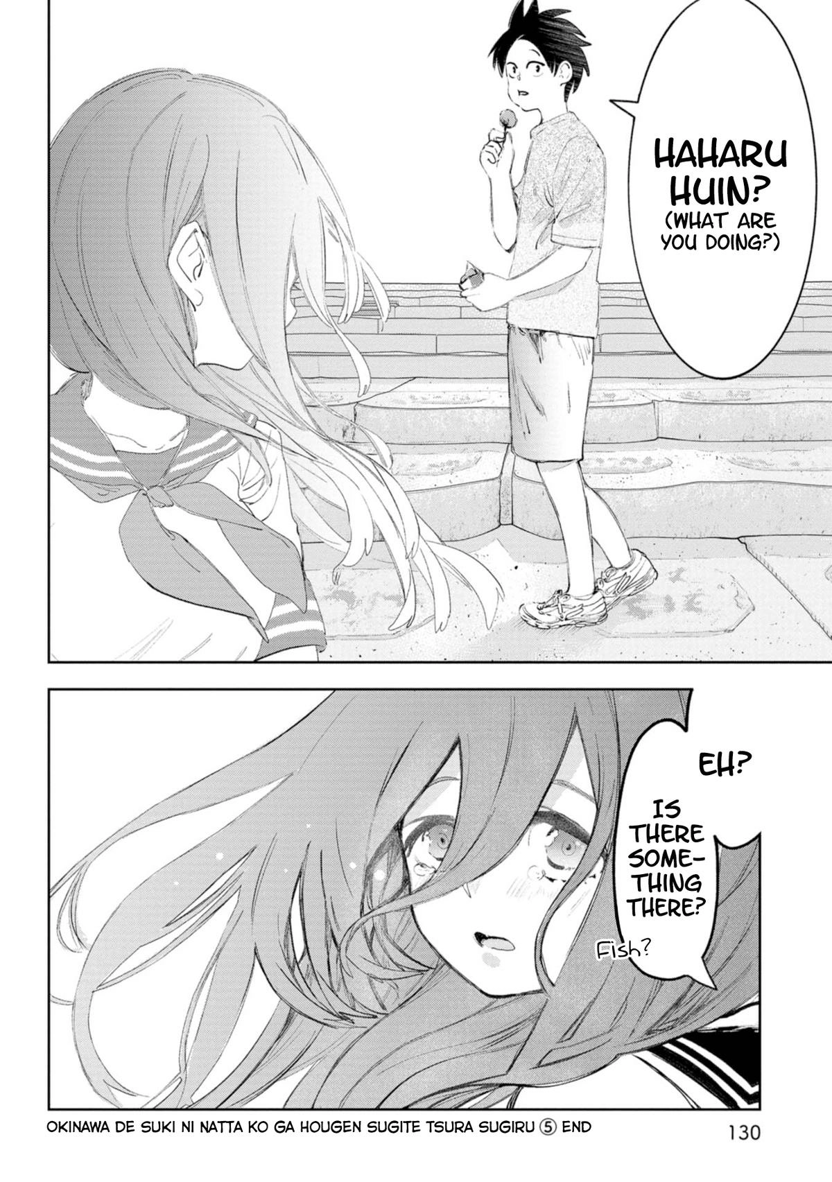The Girl I Fell in Love With in Okinawa Speaks in a Heavy Dialect and It