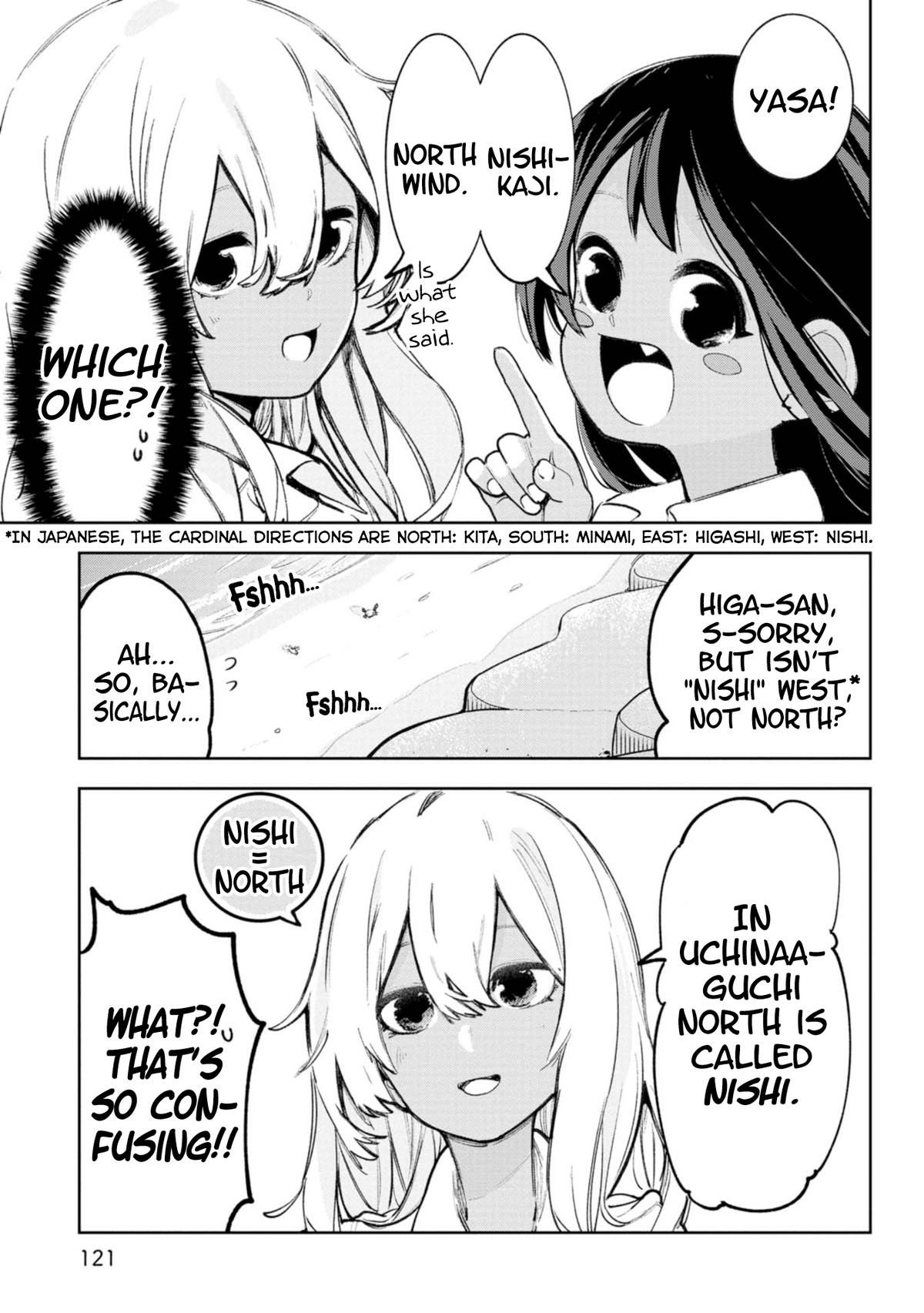 The Girl I Fell in Love With in Okinawa Speaks in a Heavy Dialect and It