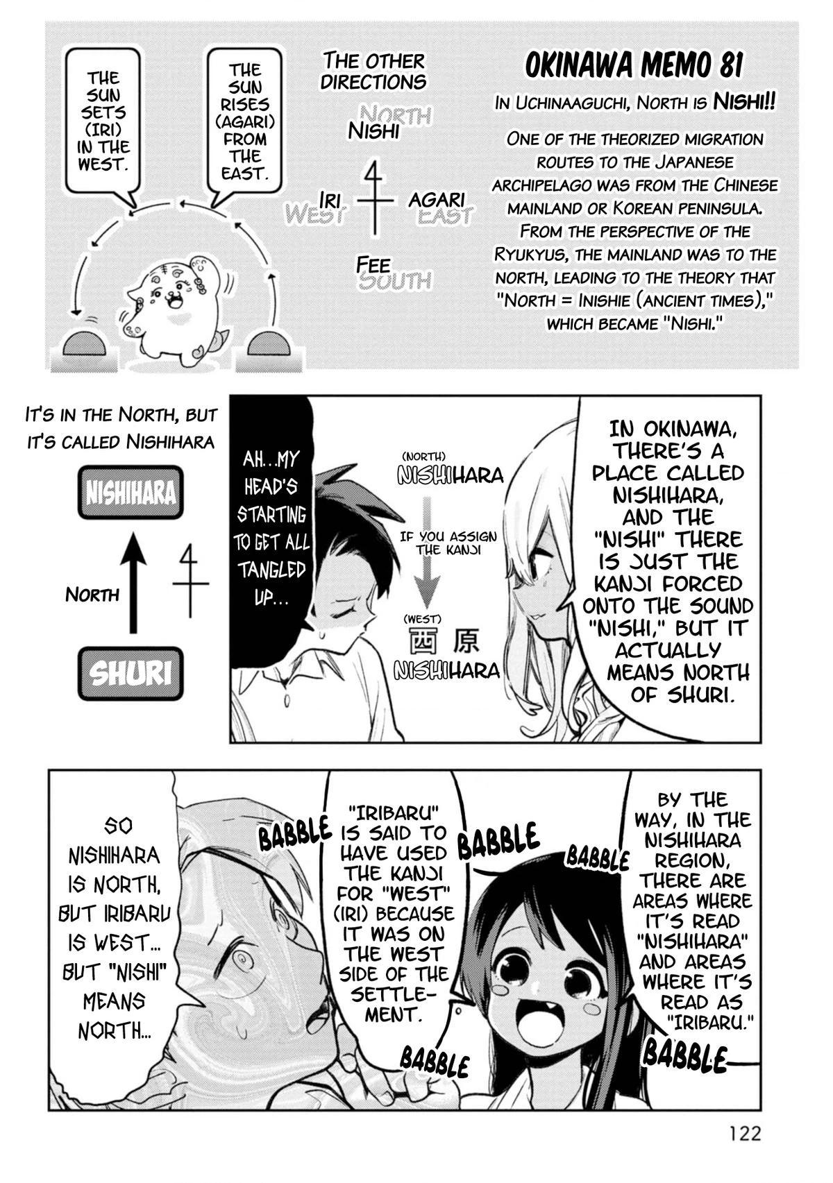 The Girl I Fell in Love With in Okinawa Speaks in a Heavy Dialect and It