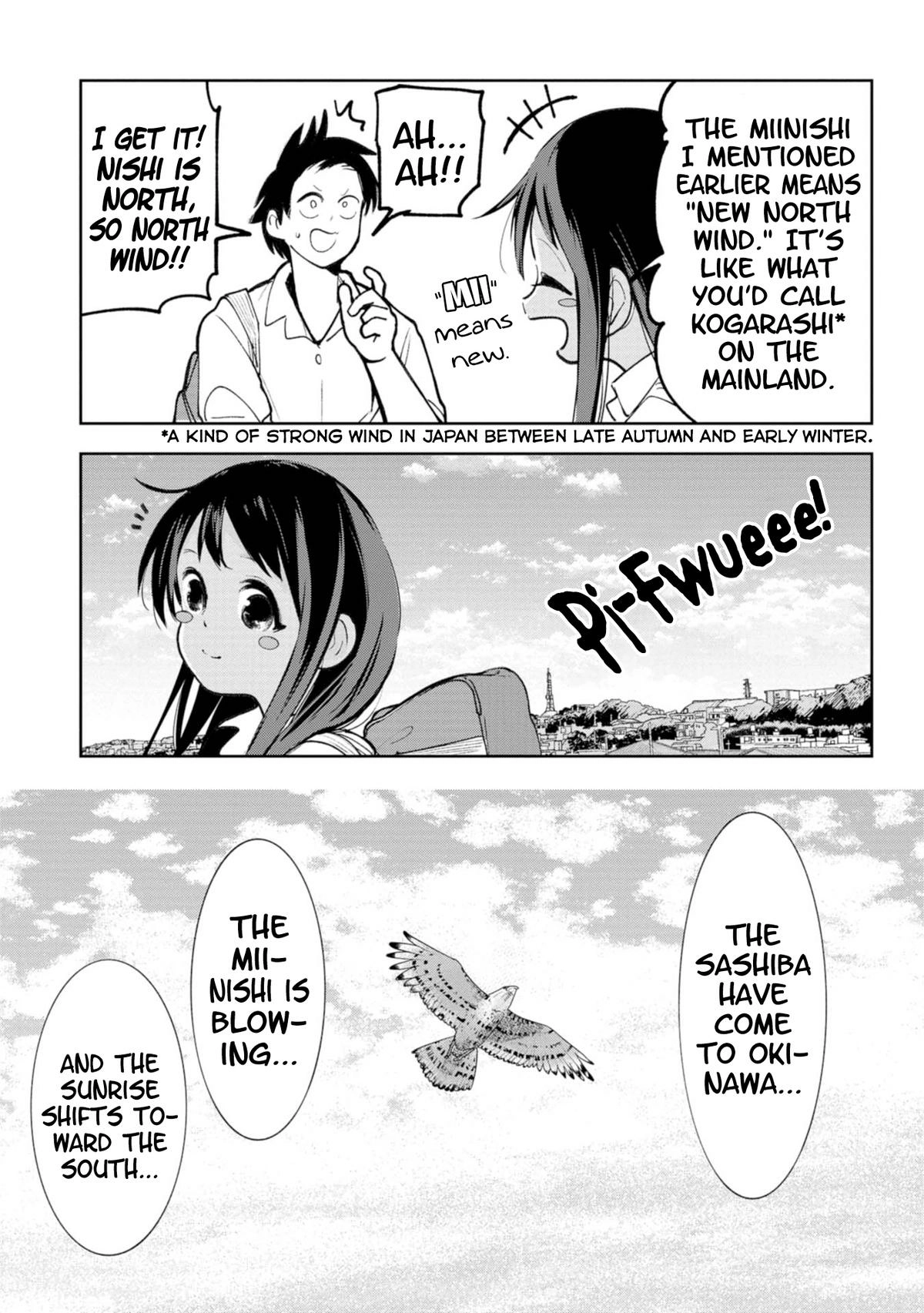 The Girl I Fell in Love With in Okinawa Speaks in a Heavy Dialect and It