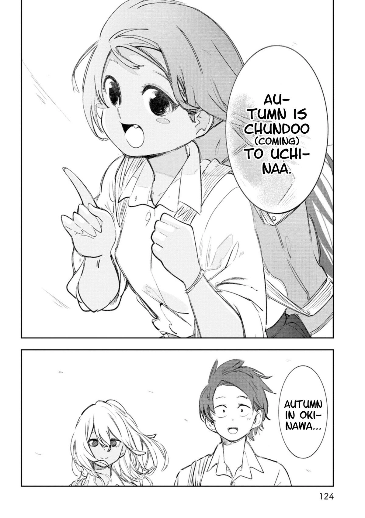 The Girl I Fell in Love With in Okinawa Speaks in a Heavy Dialect and It