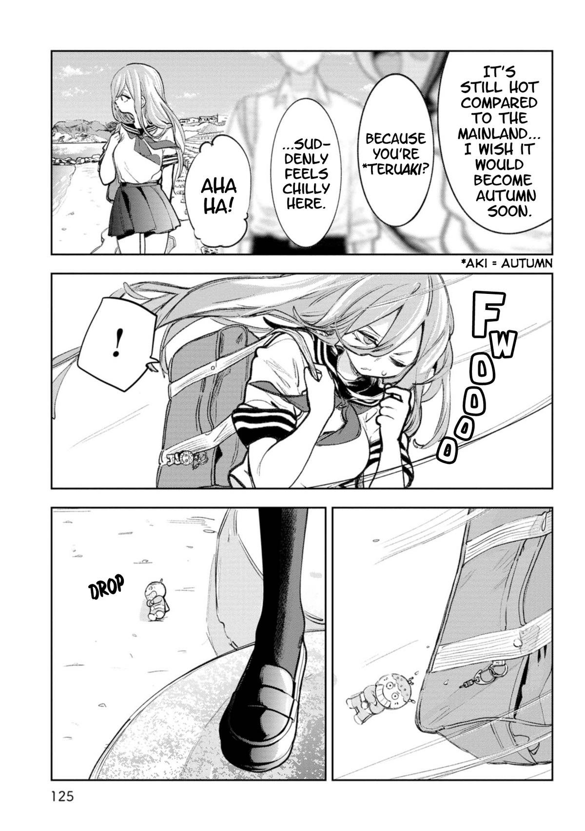 The Girl I Fell in Love With in Okinawa Speaks in a Heavy Dialect and It