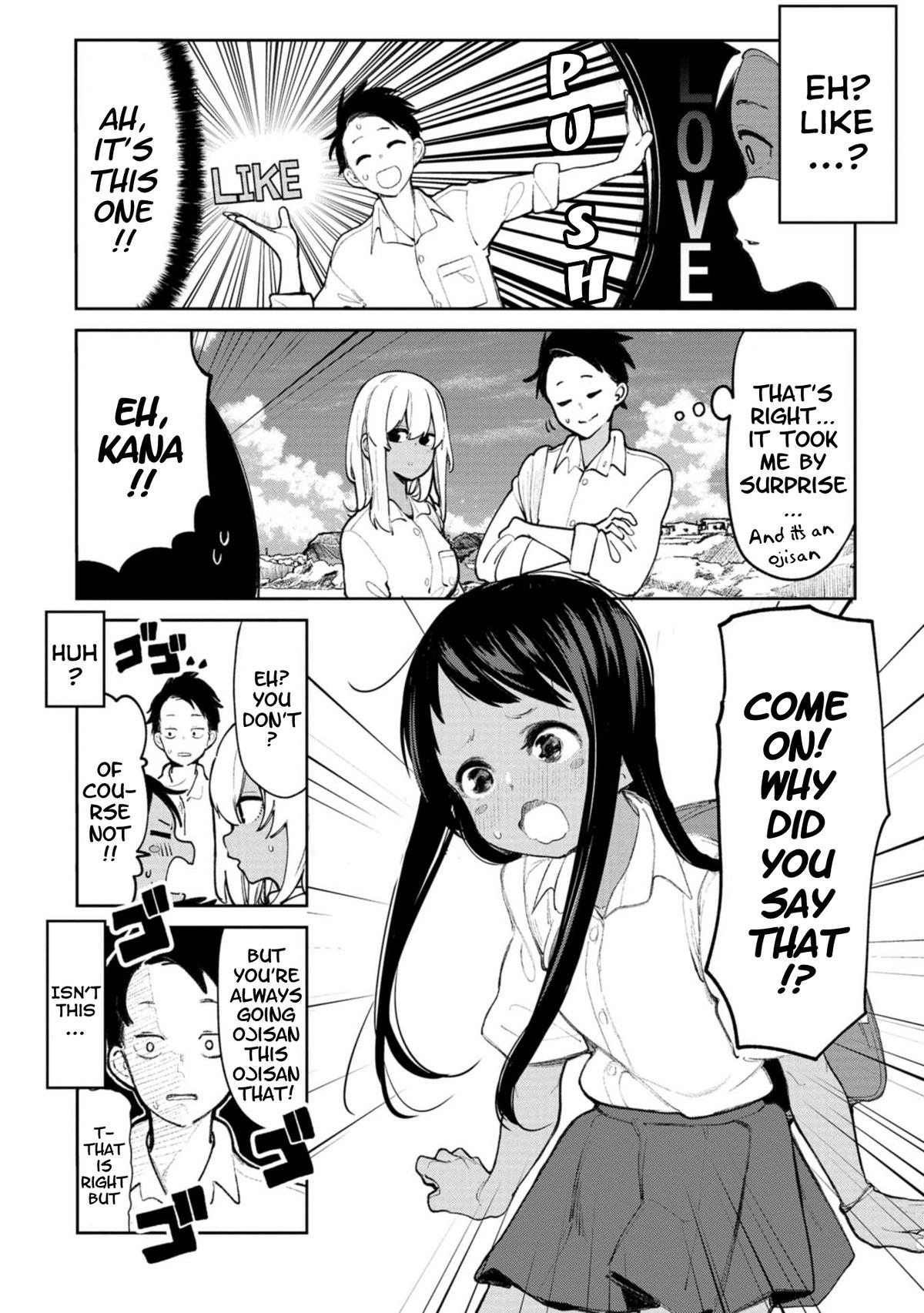The Girl I Fell in Love With in Okinawa Speaks in a Heavy Dialect and It