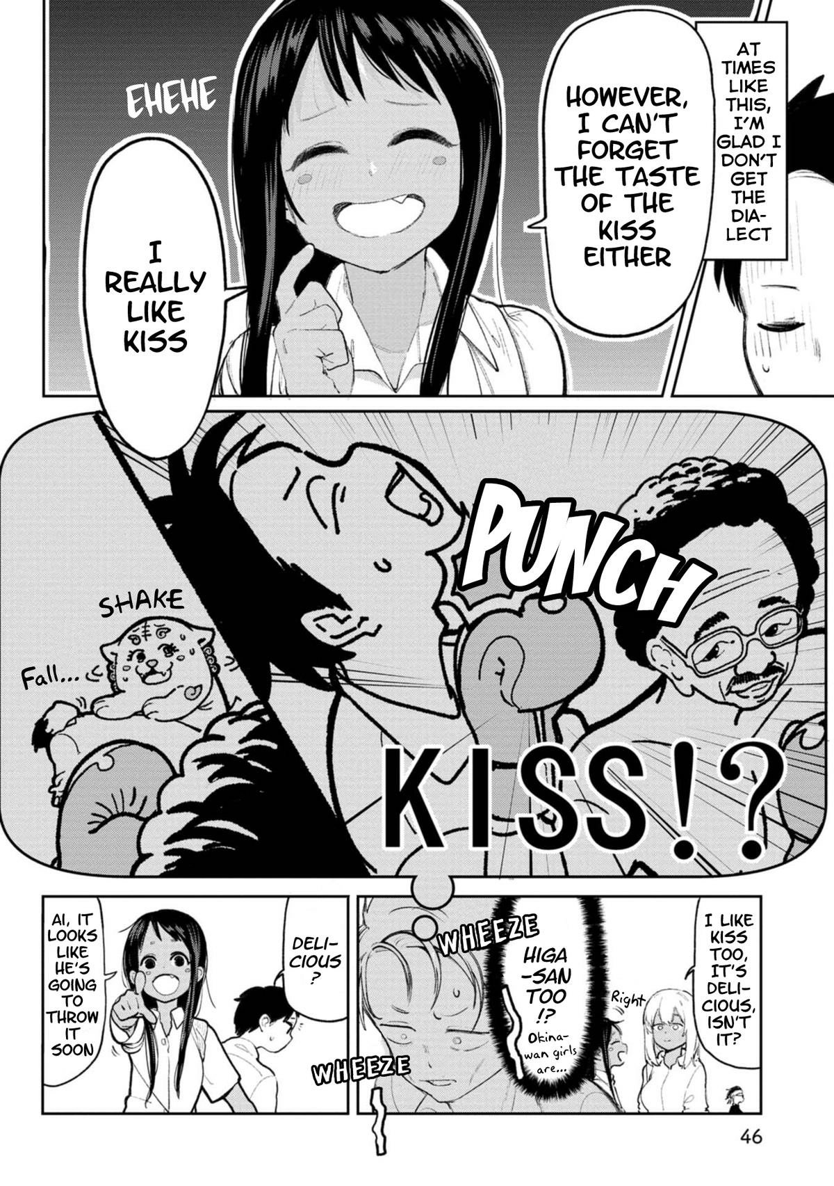 The Girl I Fell in Love With in Okinawa Speaks in a Heavy Dialect and It