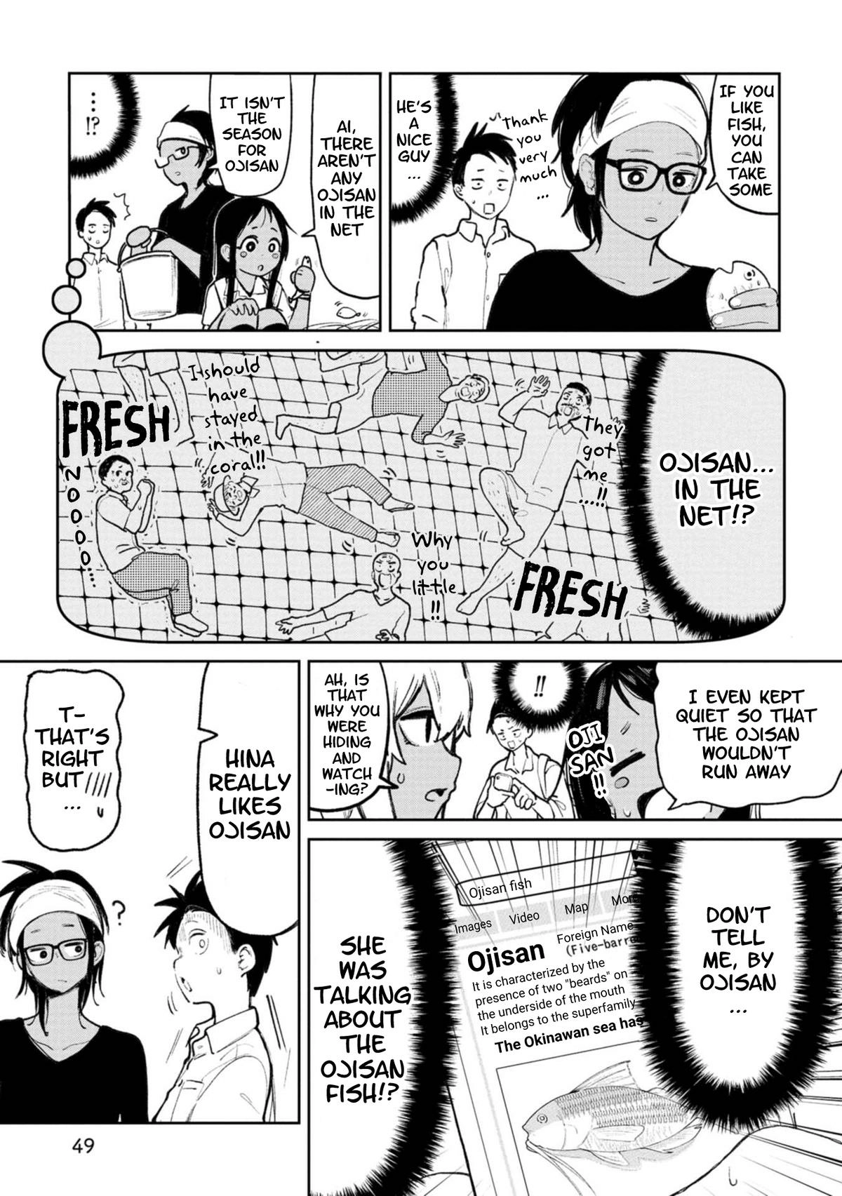 The Girl I Fell in Love With in Okinawa Speaks in a Heavy Dialect and It