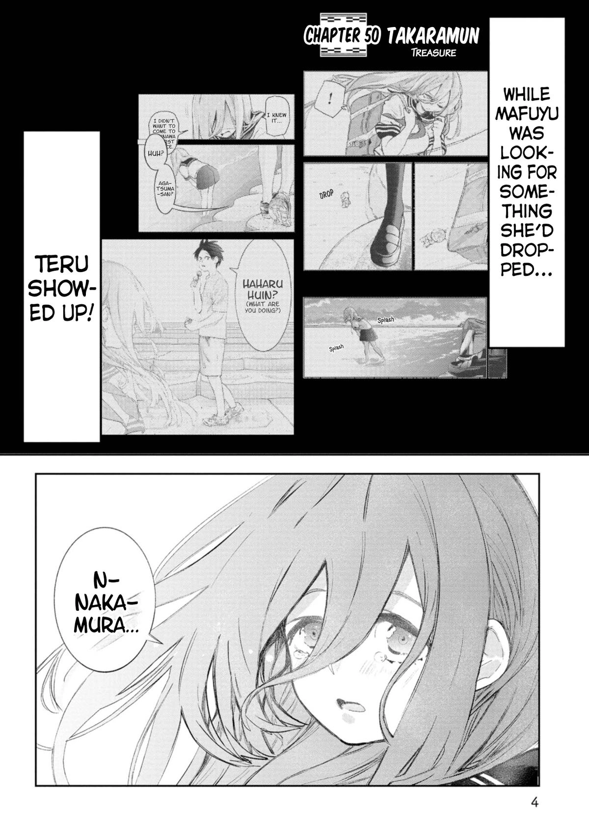 The Girl I Fell in Love With in Okinawa Speaks in a Heavy Dialect and It