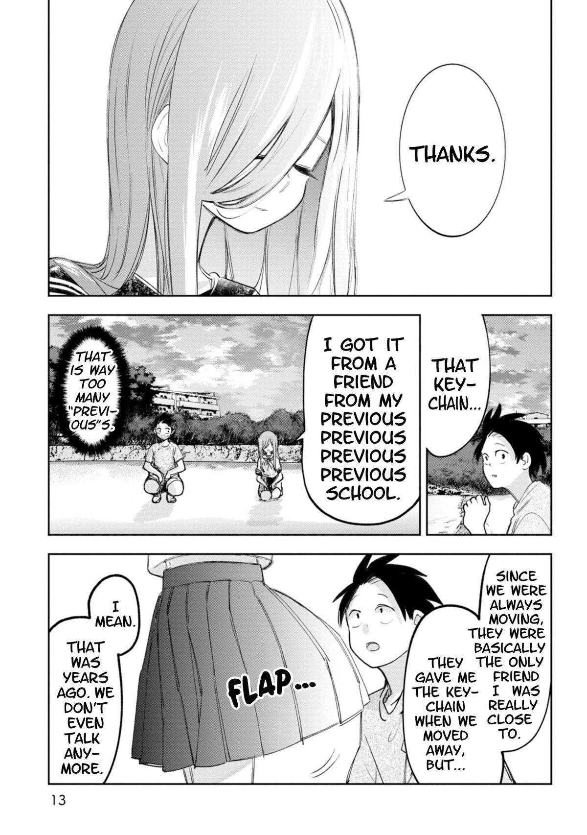 The Girl I Fell in Love With in Okinawa Speaks in a Heavy Dialect and It