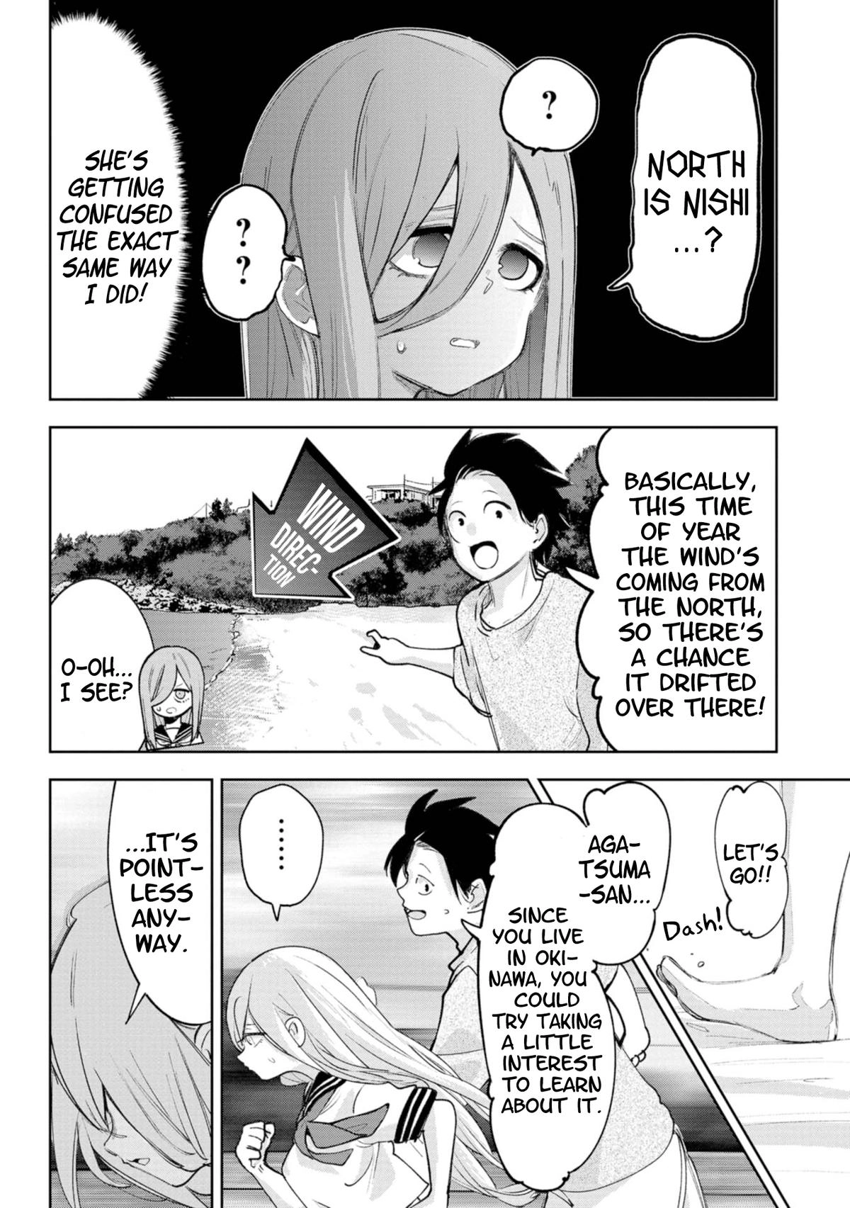 The Girl I Fell in Love With in Okinawa Speaks in a Heavy Dialect and It