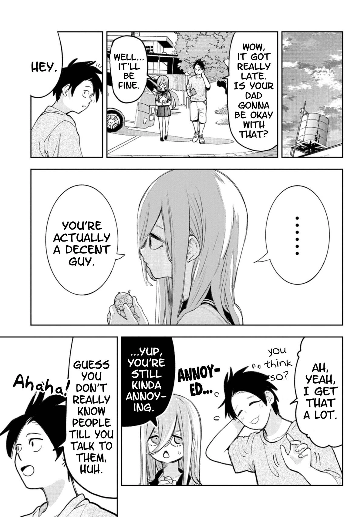 The Girl I Fell in Love With in Okinawa Speaks in a Heavy Dialect and It