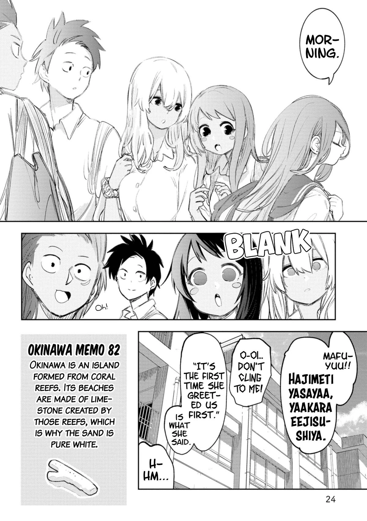 The Girl I Fell in Love With in Okinawa Speaks in a Heavy Dialect and It