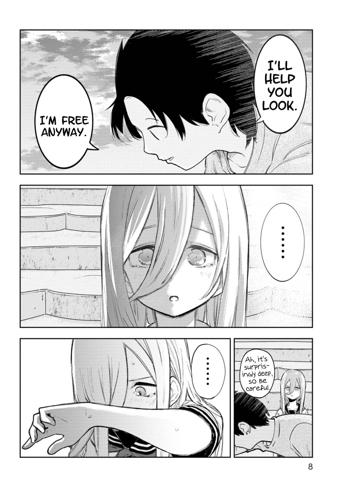 The Girl I Fell in Love With in Okinawa Speaks in a Heavy Dialect and It