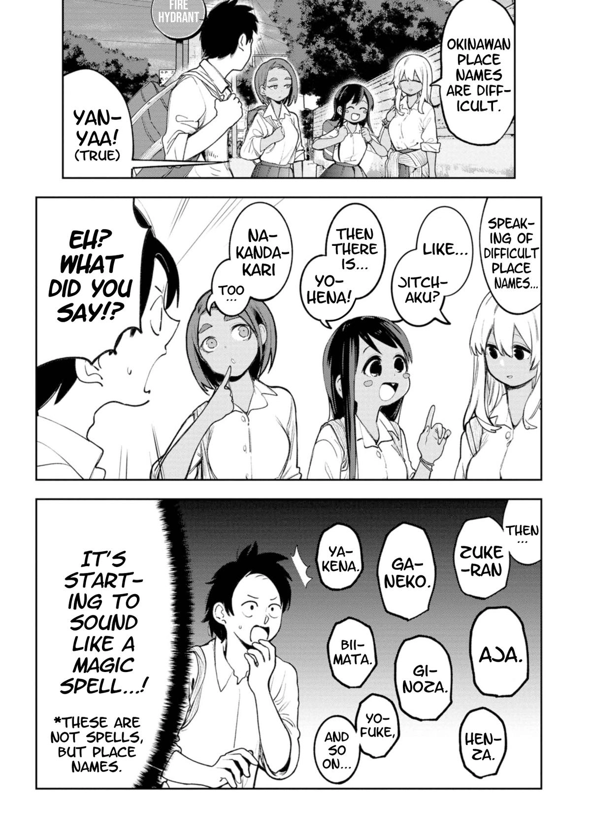 The Girl I Fell in Love With in Okinawa Speaks in a Heavy Dialect and It