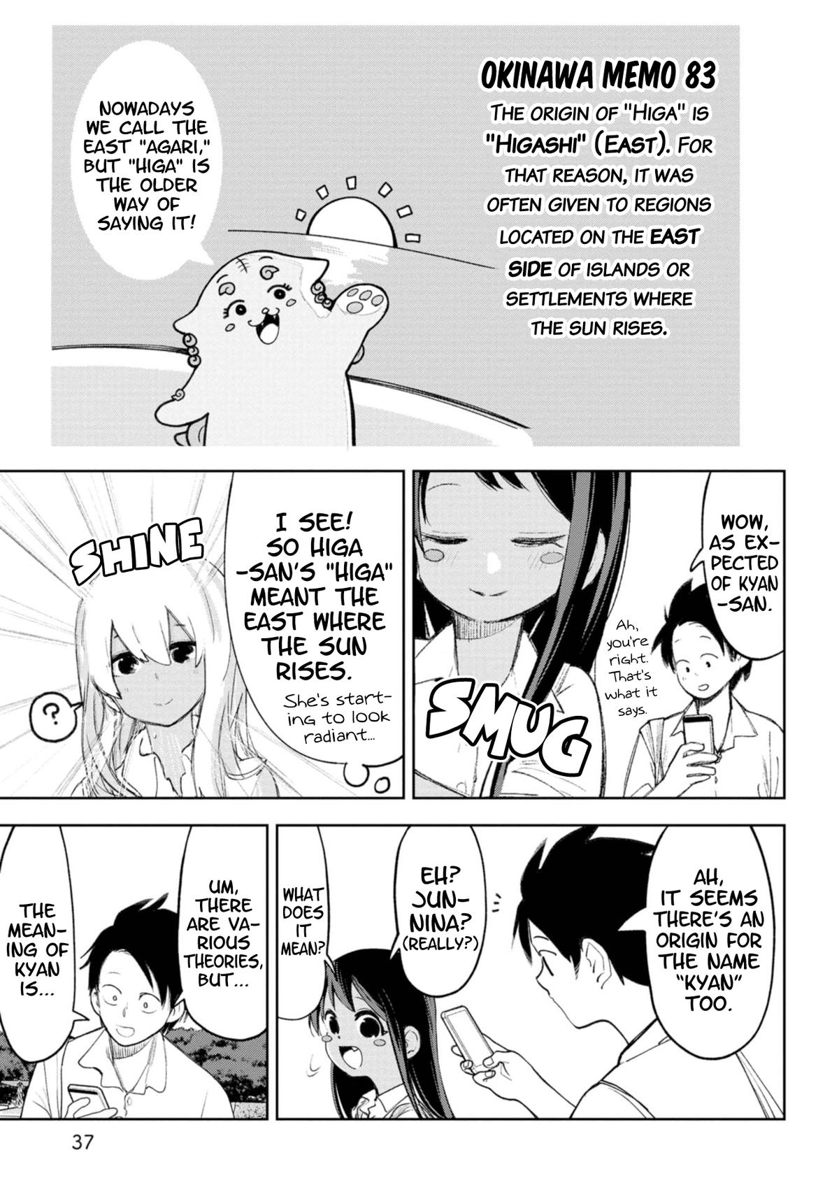 The Girl I Fell in Love With in Okinawa Speaks in a Heavy Dialect and It