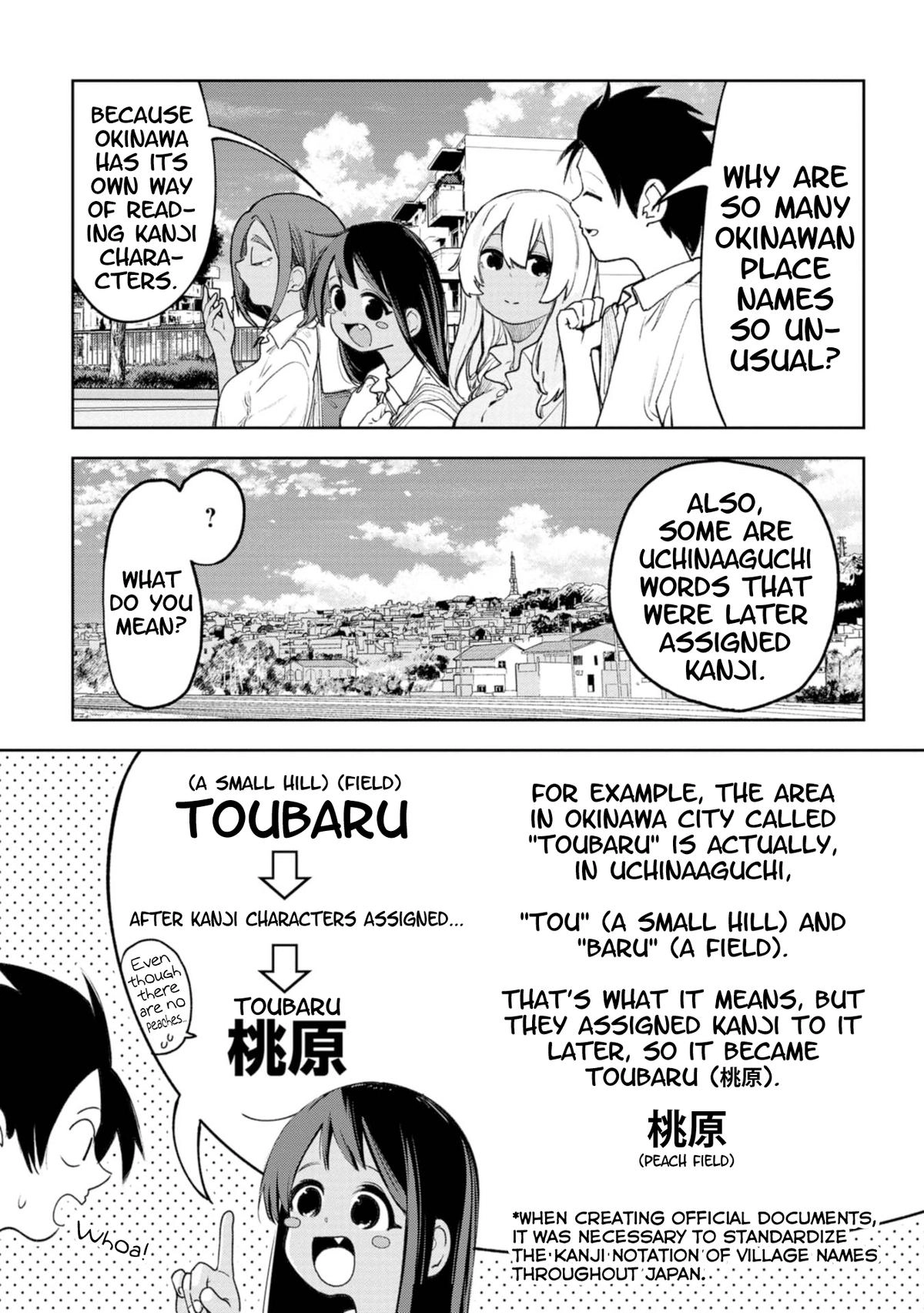 The Girl I Fell in Love With in Okinawa Speaks in a Heavy Dialect and It