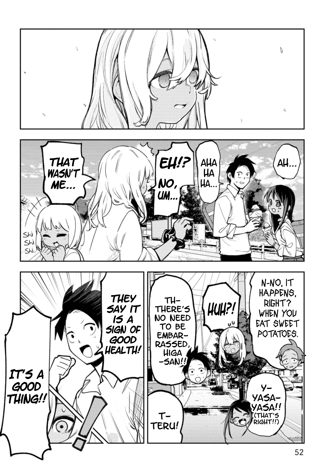 The Girl I Fell in Love With in Okinawa Speaks in a Heavy Dialect and It