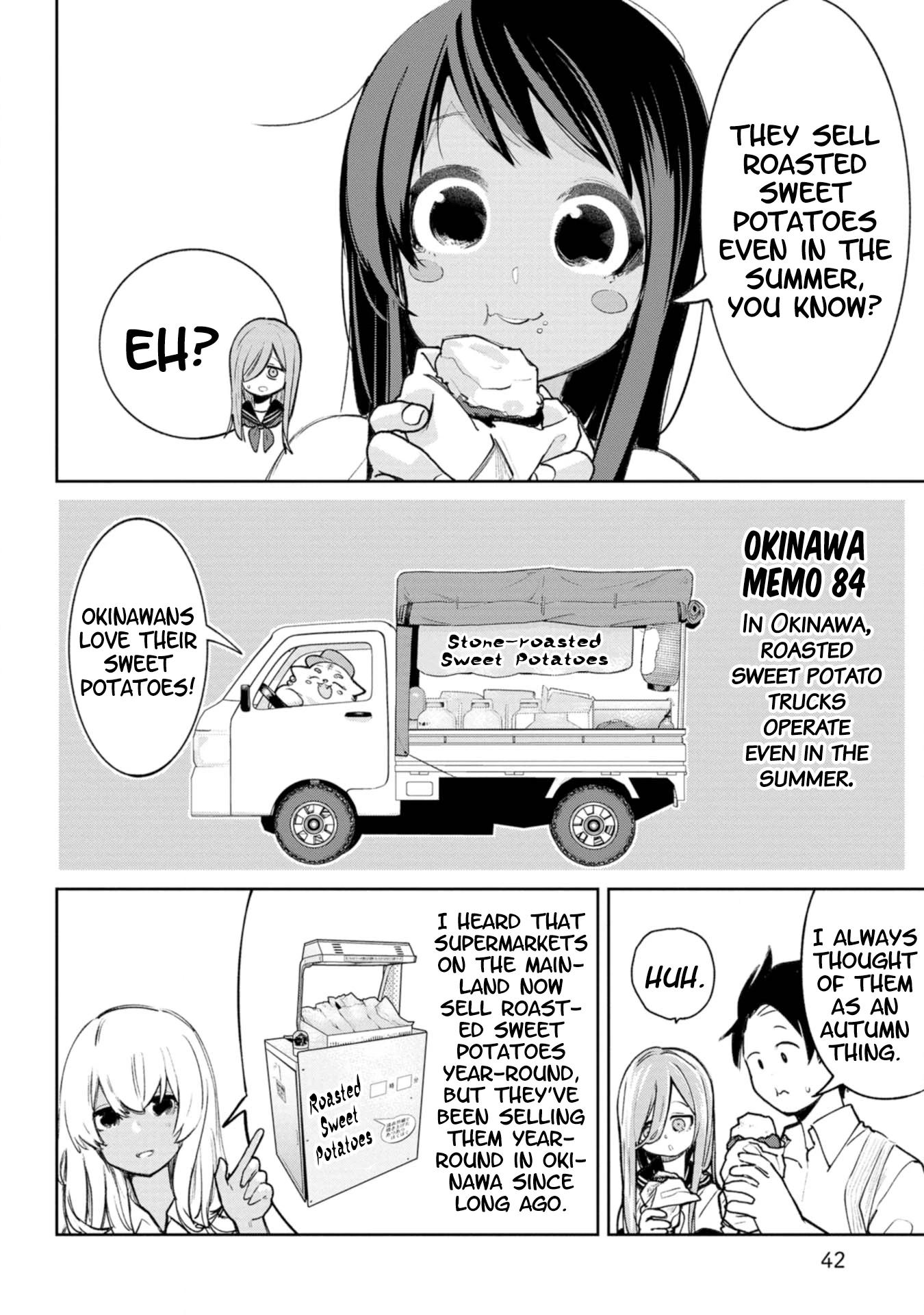 The Girl I Fell in Love With in Okinawa Speaks in a Heavy Dialect and It