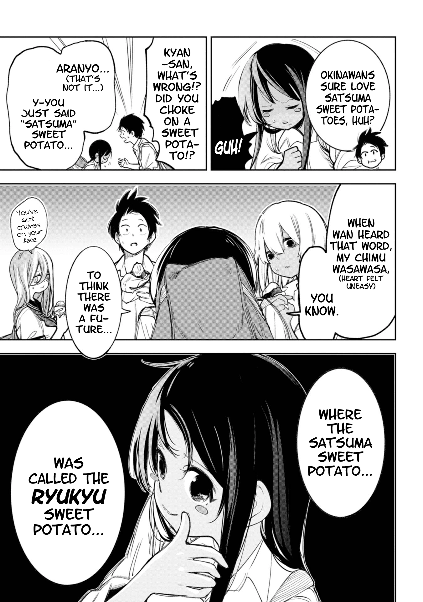 The Girl I Fell in Love With in Okinawa Speaks in a Heavy Dialect and It