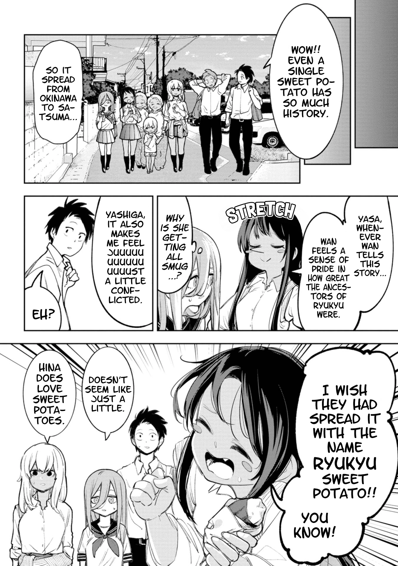 The Girl I Fell in Love With in Okinawa Speaks in a Heavy Dialect and It