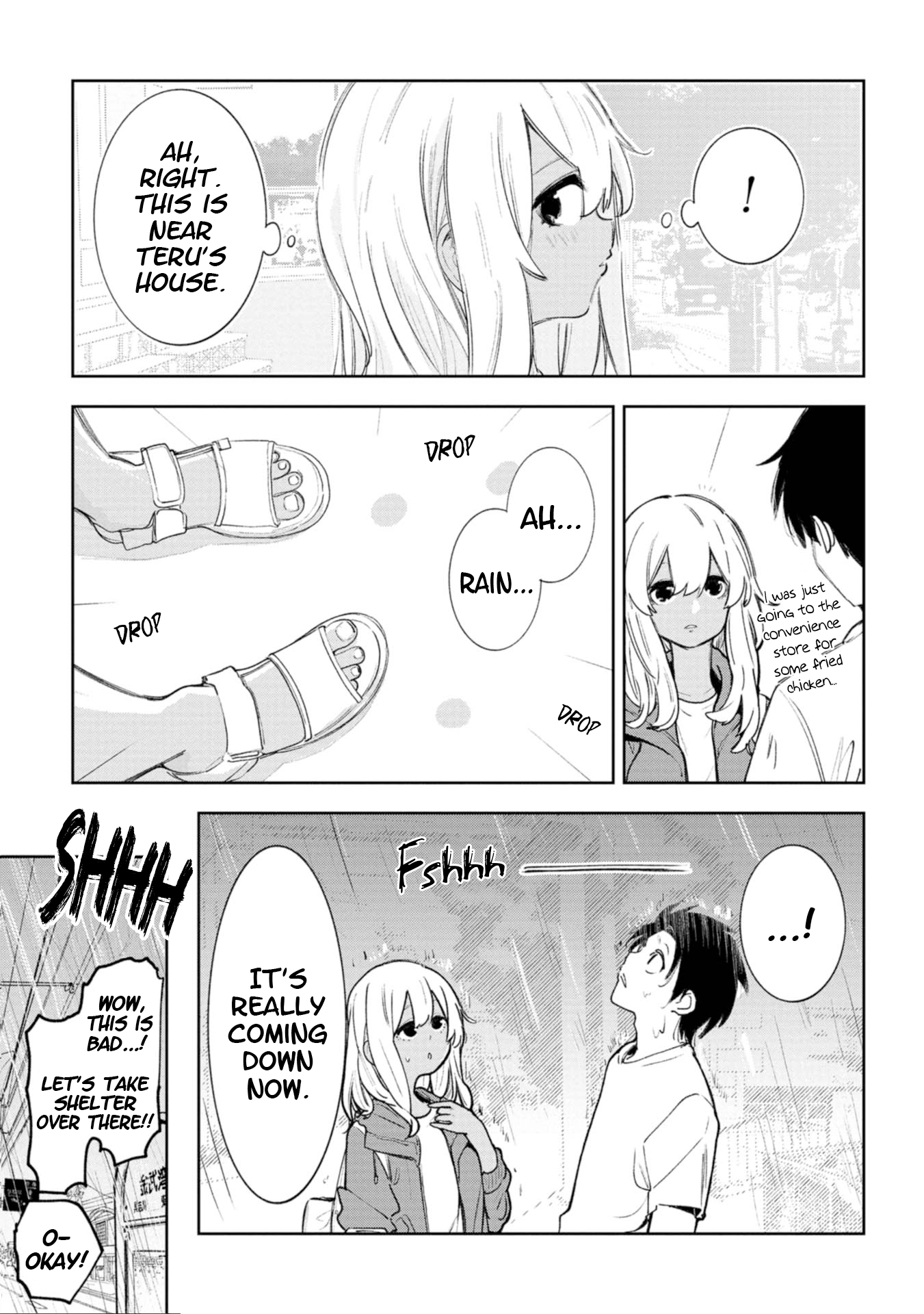 The Girl I Fell in Love With in Okinawa Speaks in a Heavy Dialect and It