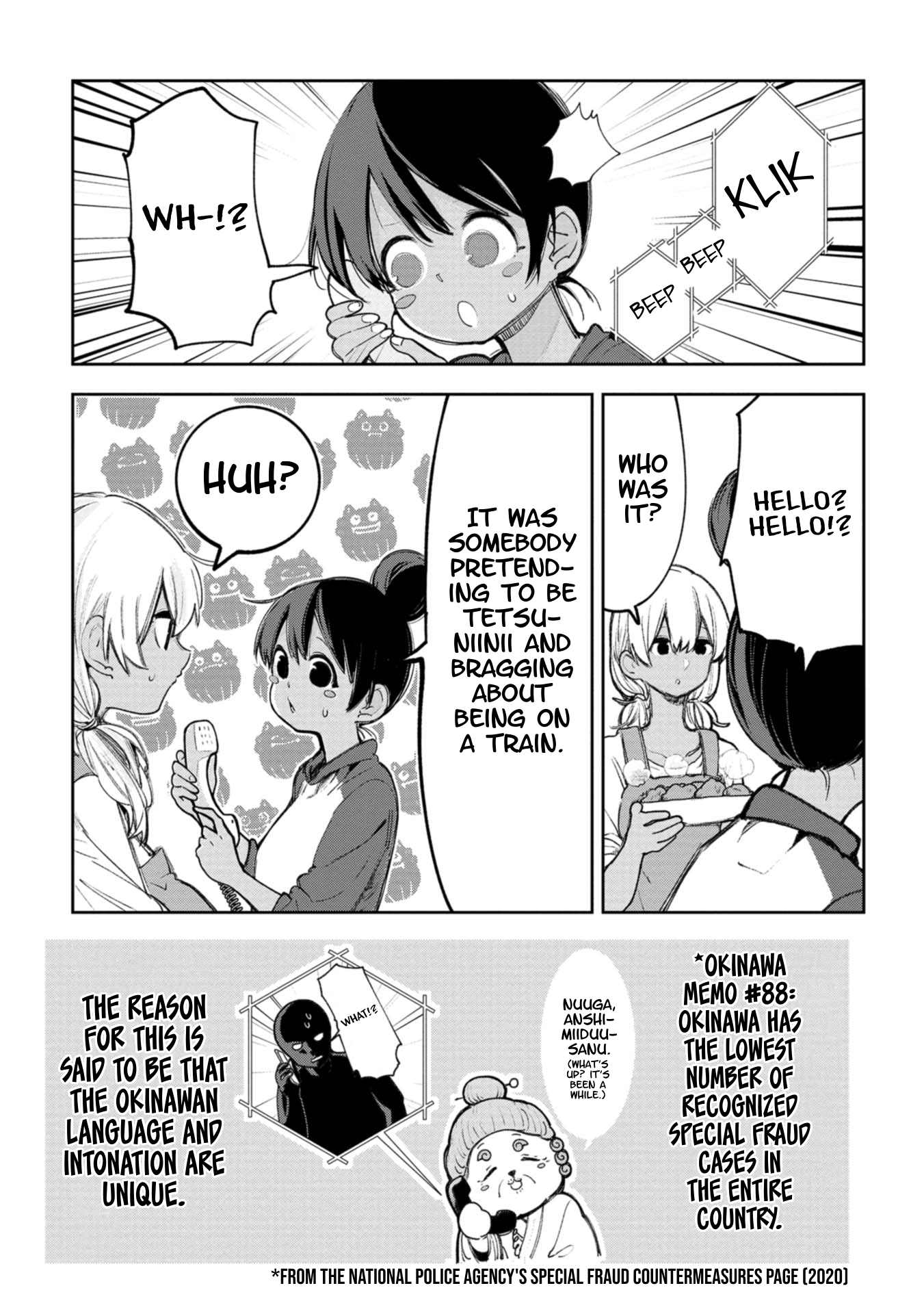 The Girl I Fell in Love With in Okinawa Speaks in a Heavy Dialect and It