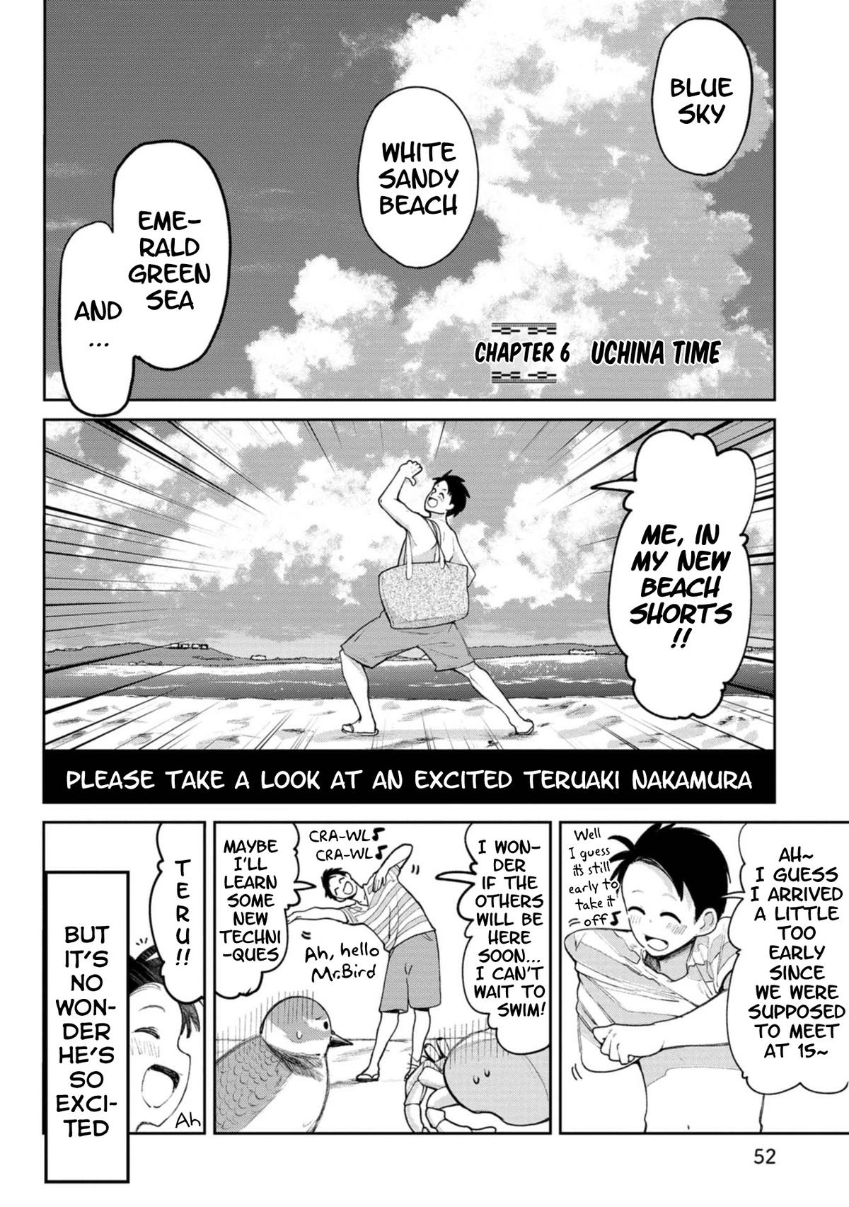 The Girl I Fell in Love With in Okinawa Speaks in a Heavy Dialect and It