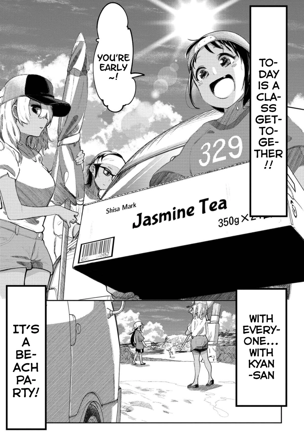 The Girl I Fell in Love With in Okinawa Speaks in a Heavy Dialect and It