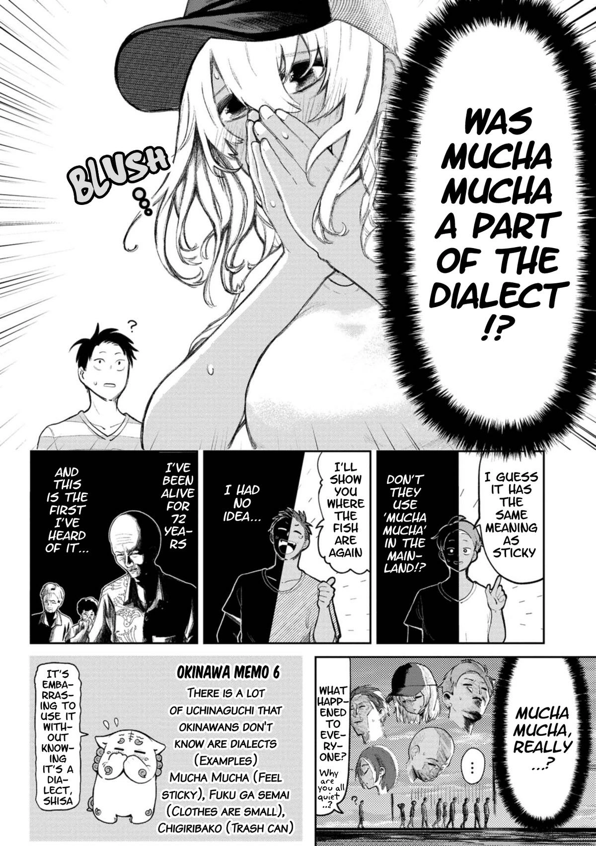 The Girl I Fell in Love With in Okinawa Speaks in a Heavy Dialect and It