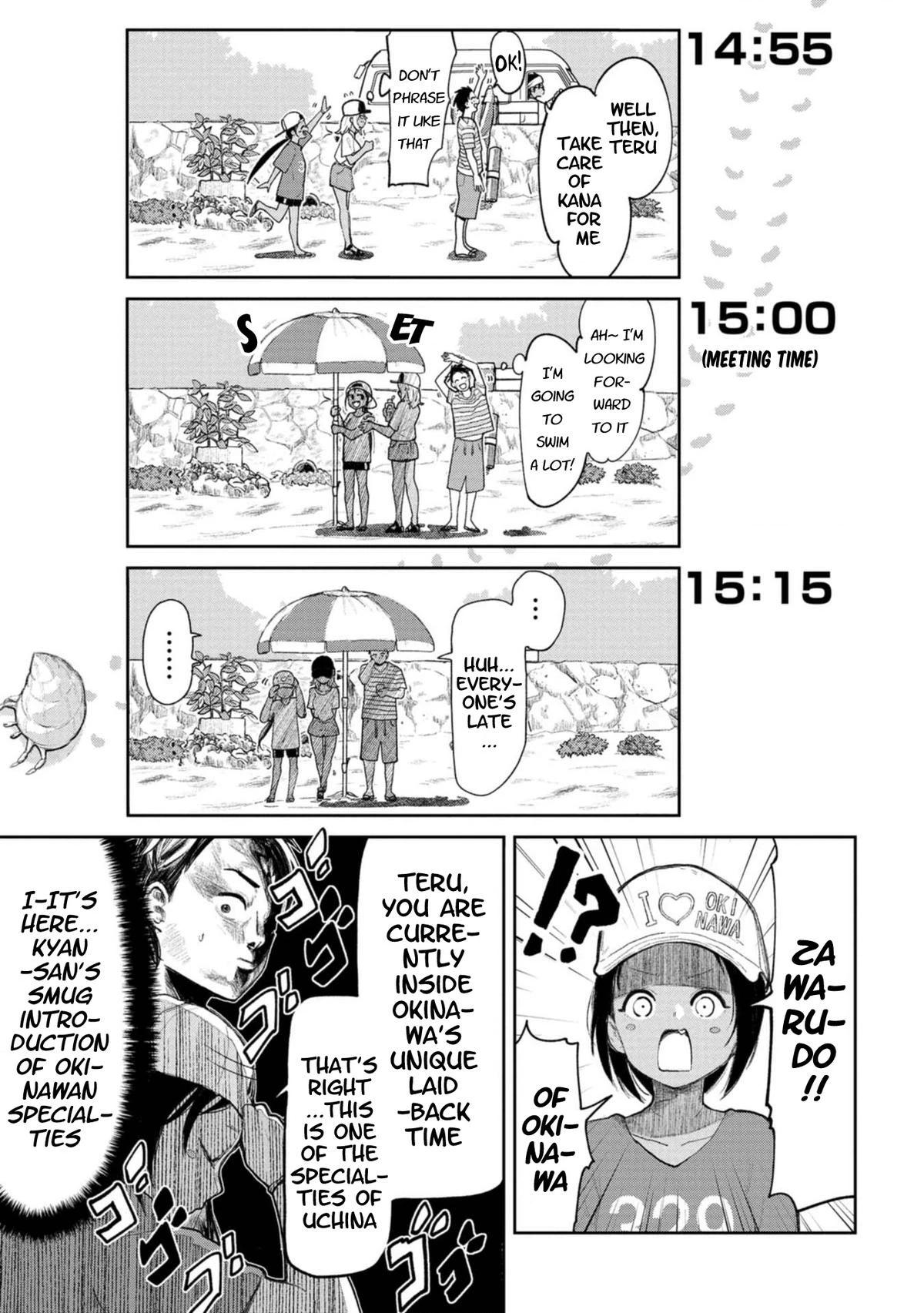 The Girl I Fell in Love With in Okinawa Speaks in a Heavy Dialect and It