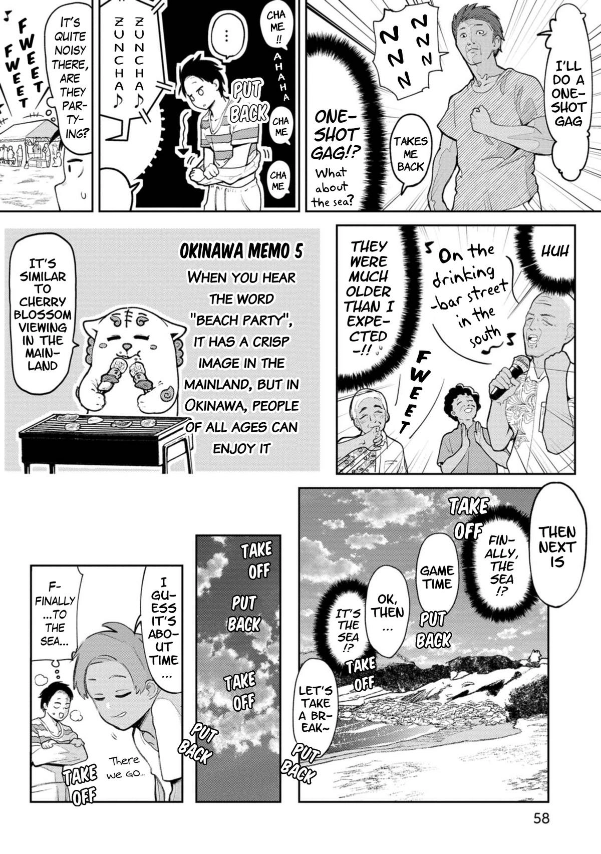The Girl I Fell in Love With in Okinawa Speaks in a Heavy Dialect and It